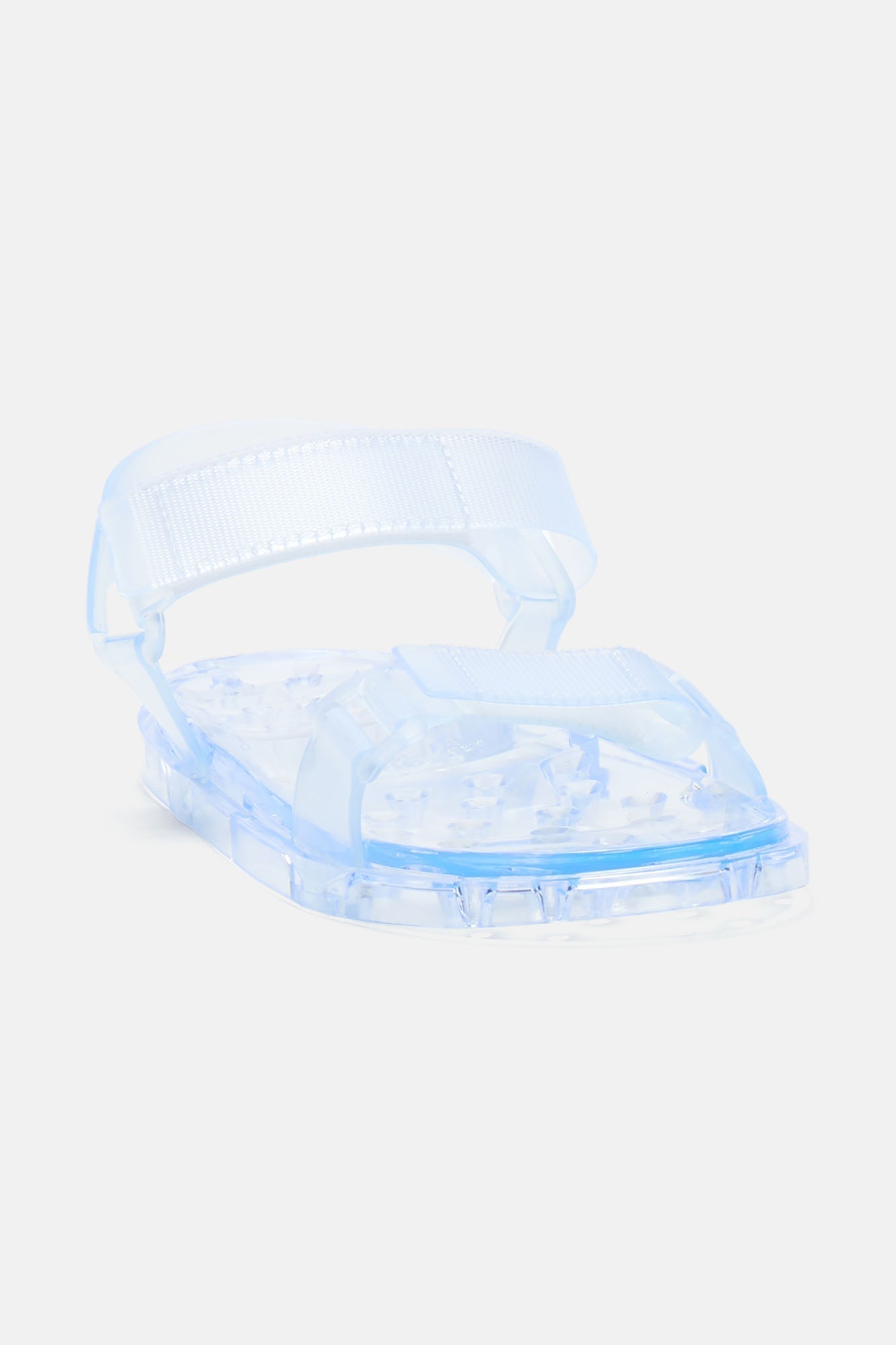 All Good Days Flat Sandals - Clear