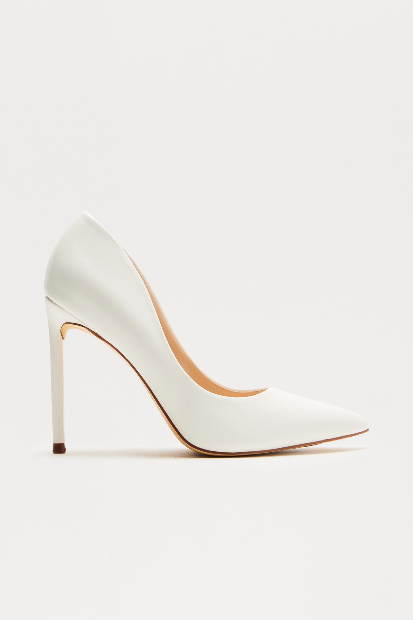 Always A Classic Pump - White