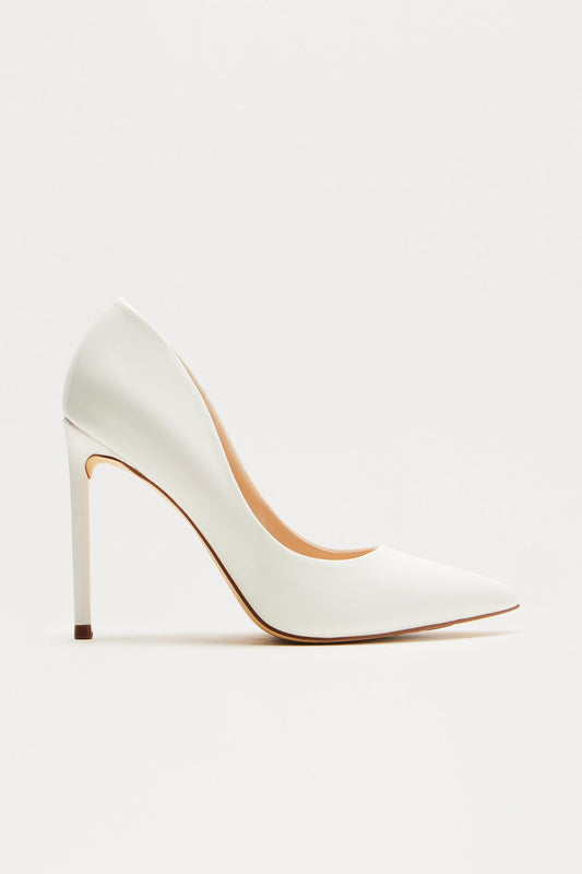 Always A Classic Pump - White