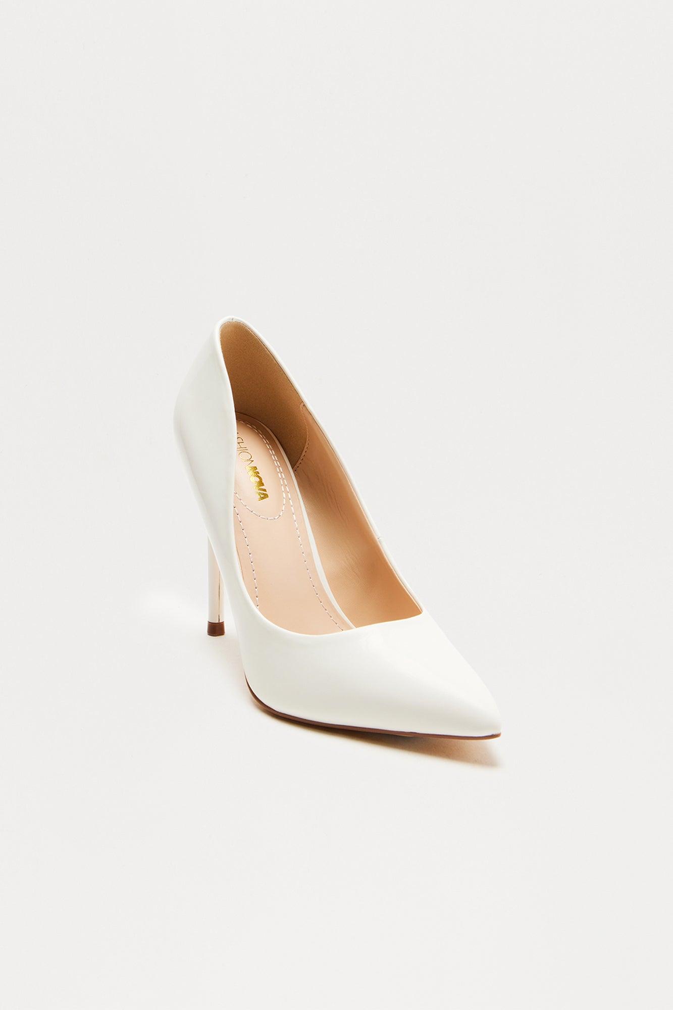 Always A Classic Pump - White