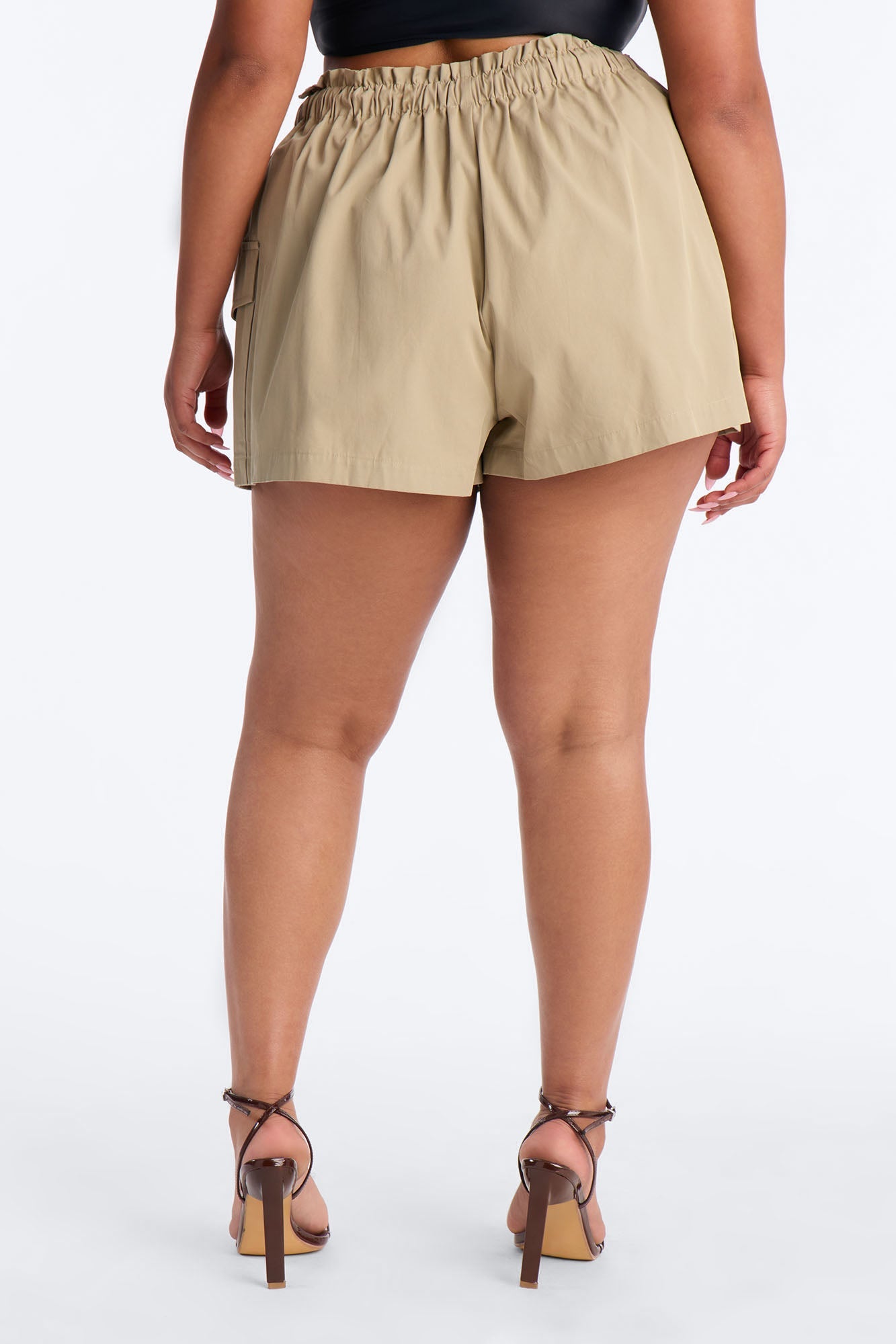 Head Turner Twill Cargo Short - Khaki
