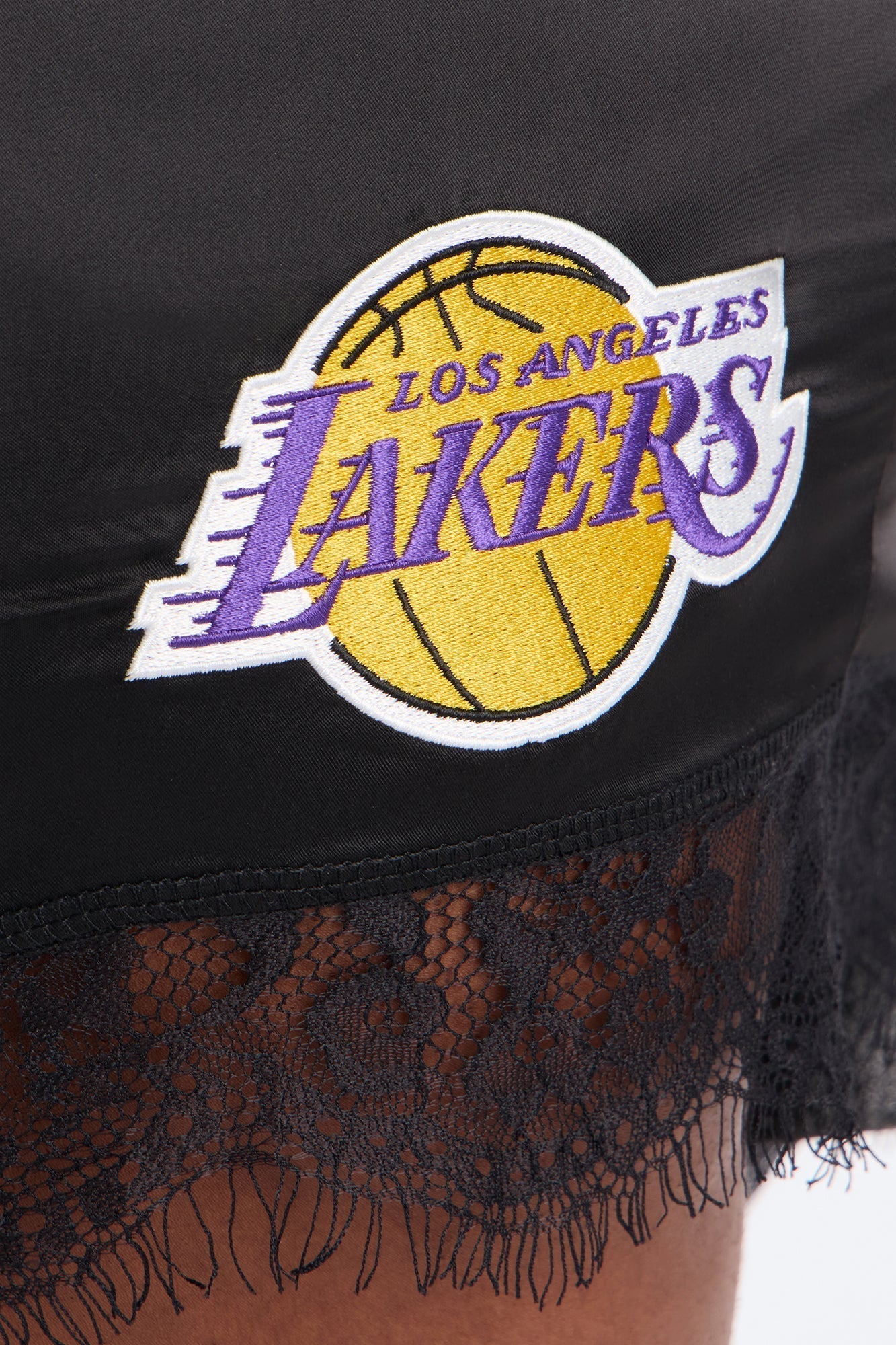 NBA LA Laker Shorts - Black