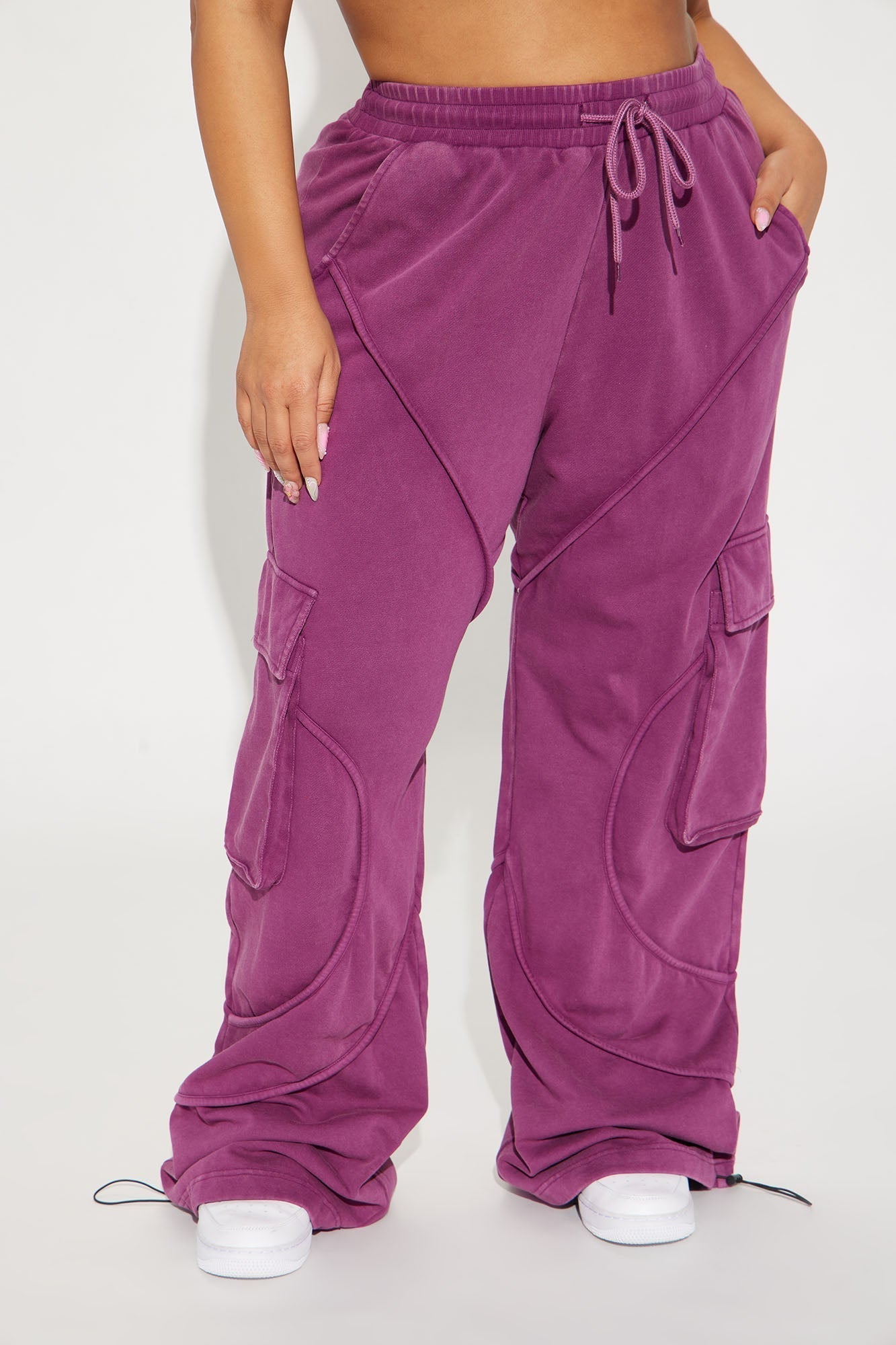 Cozy and Cute Lounge Pant - Purple