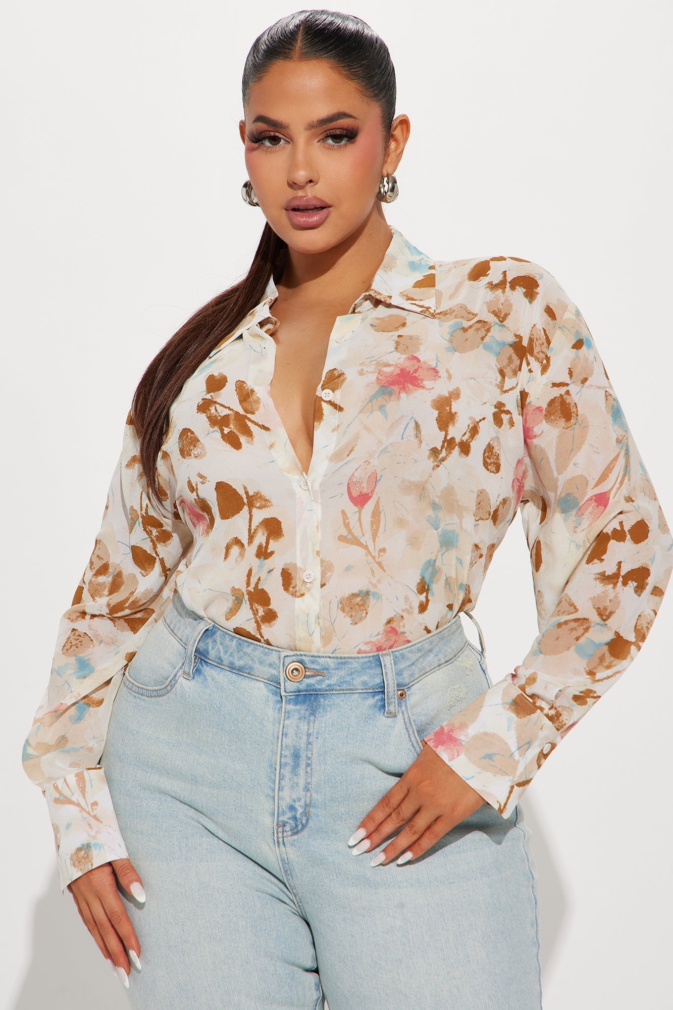Nature Made Shirt - Cream/combo