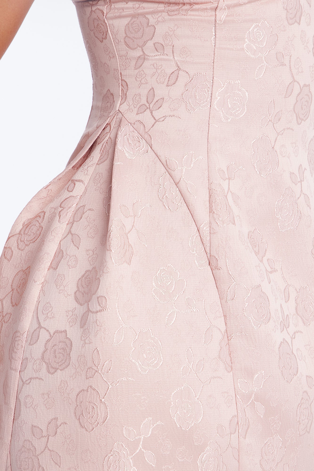 Mariana Embroidered Mini Dress - Pink