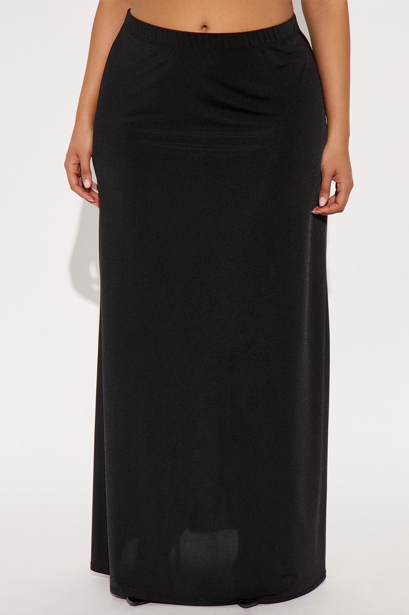 Nadia Maxi Skirt - Black