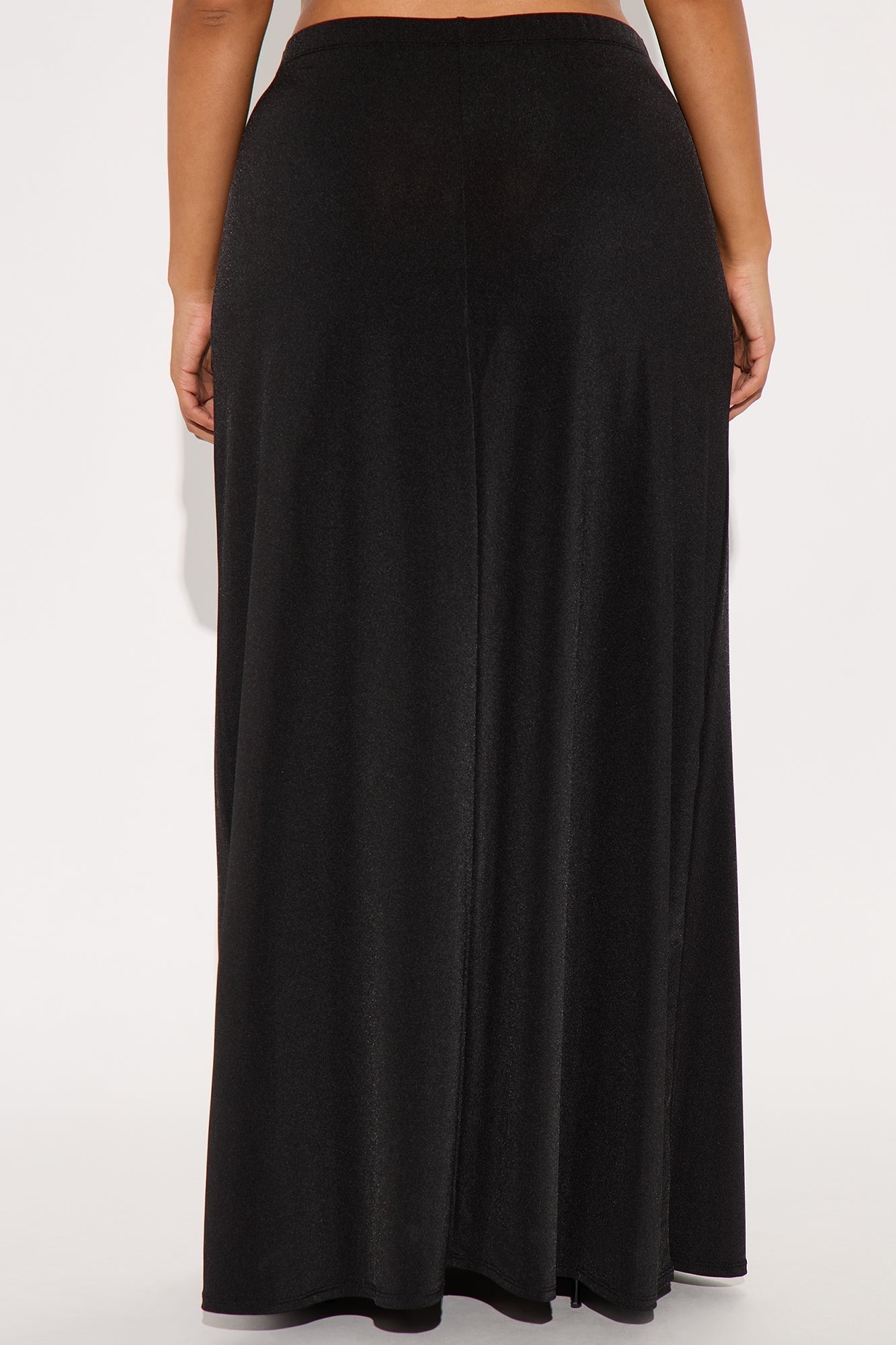 Nadia Maxi Skirt - Black