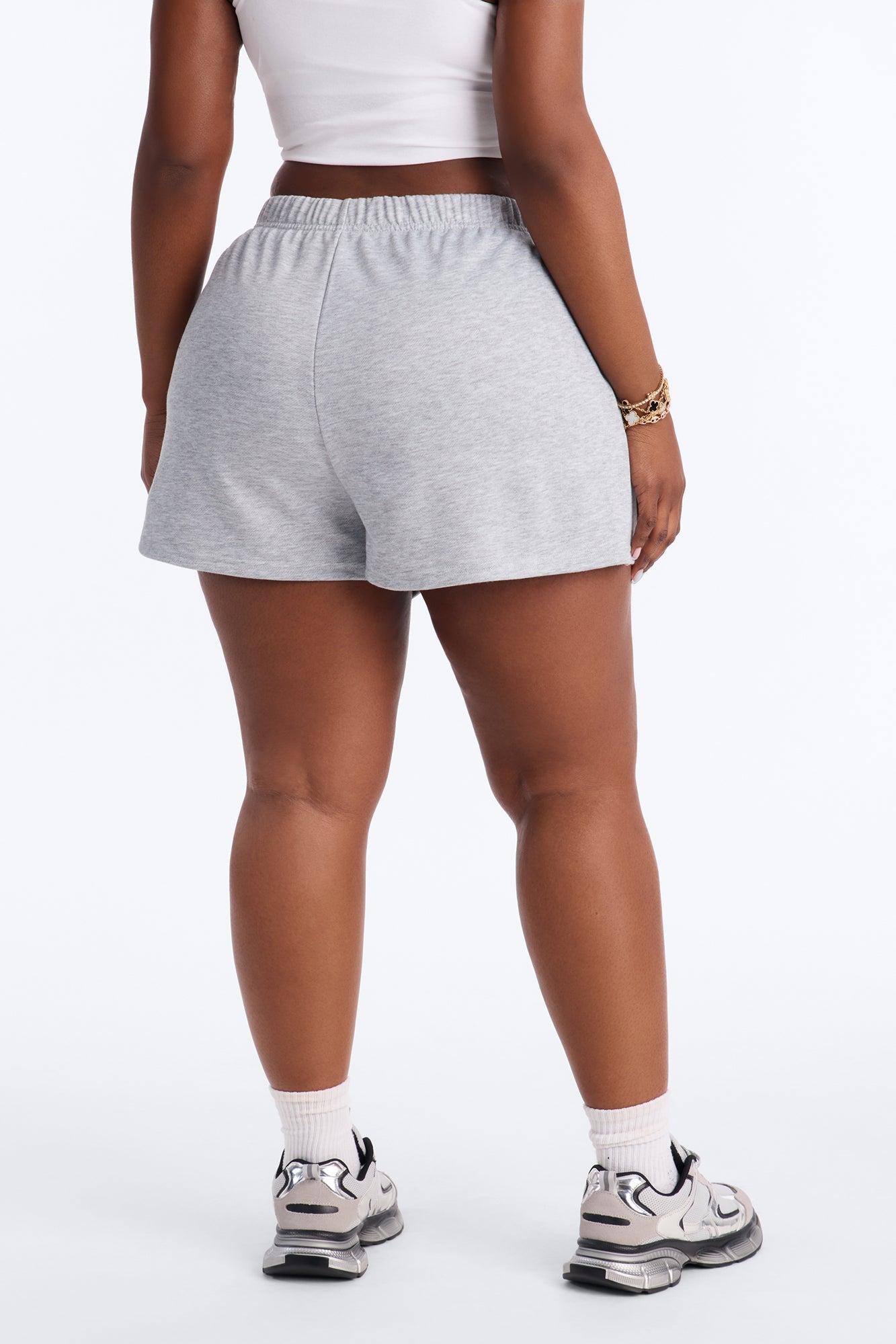 Country Club Lounge Short - Heather Grey