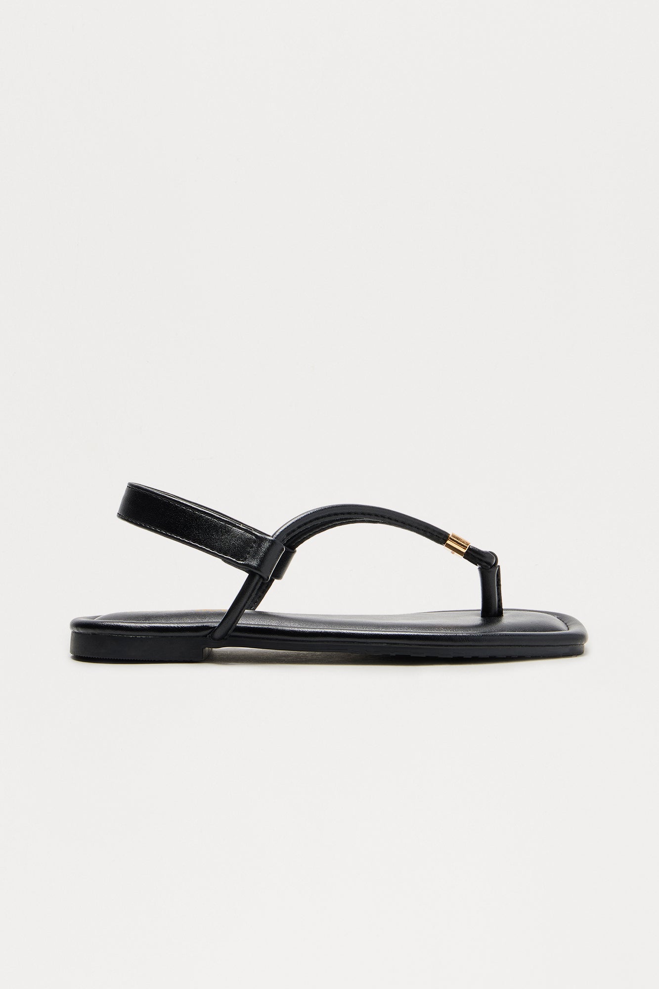 Axton Slingback Sandals - Black