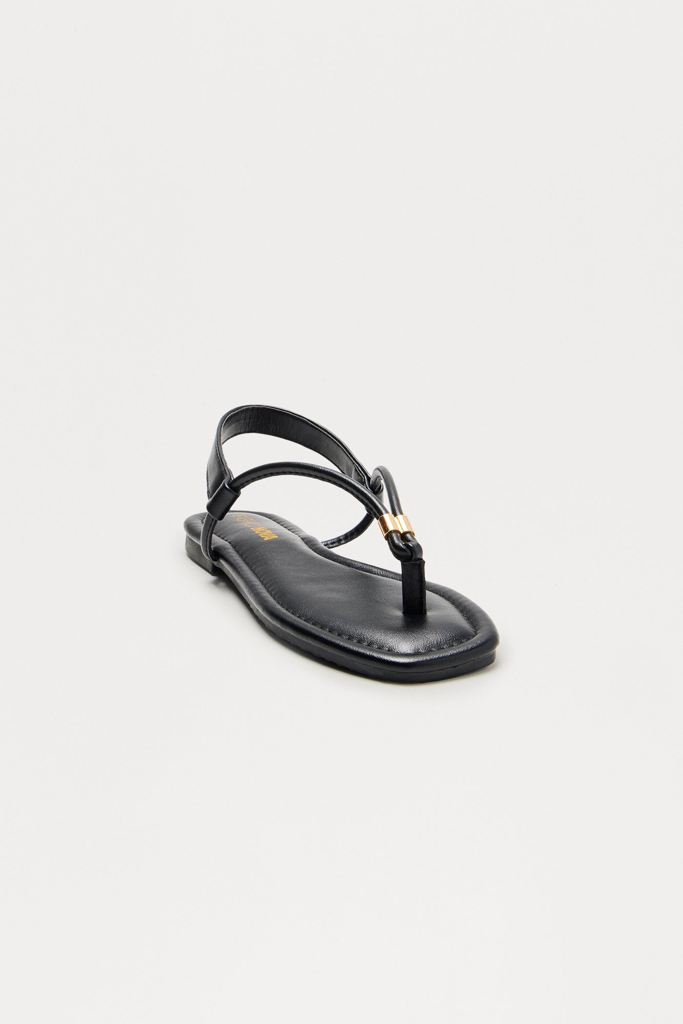Axton Slingback Sandals - Black