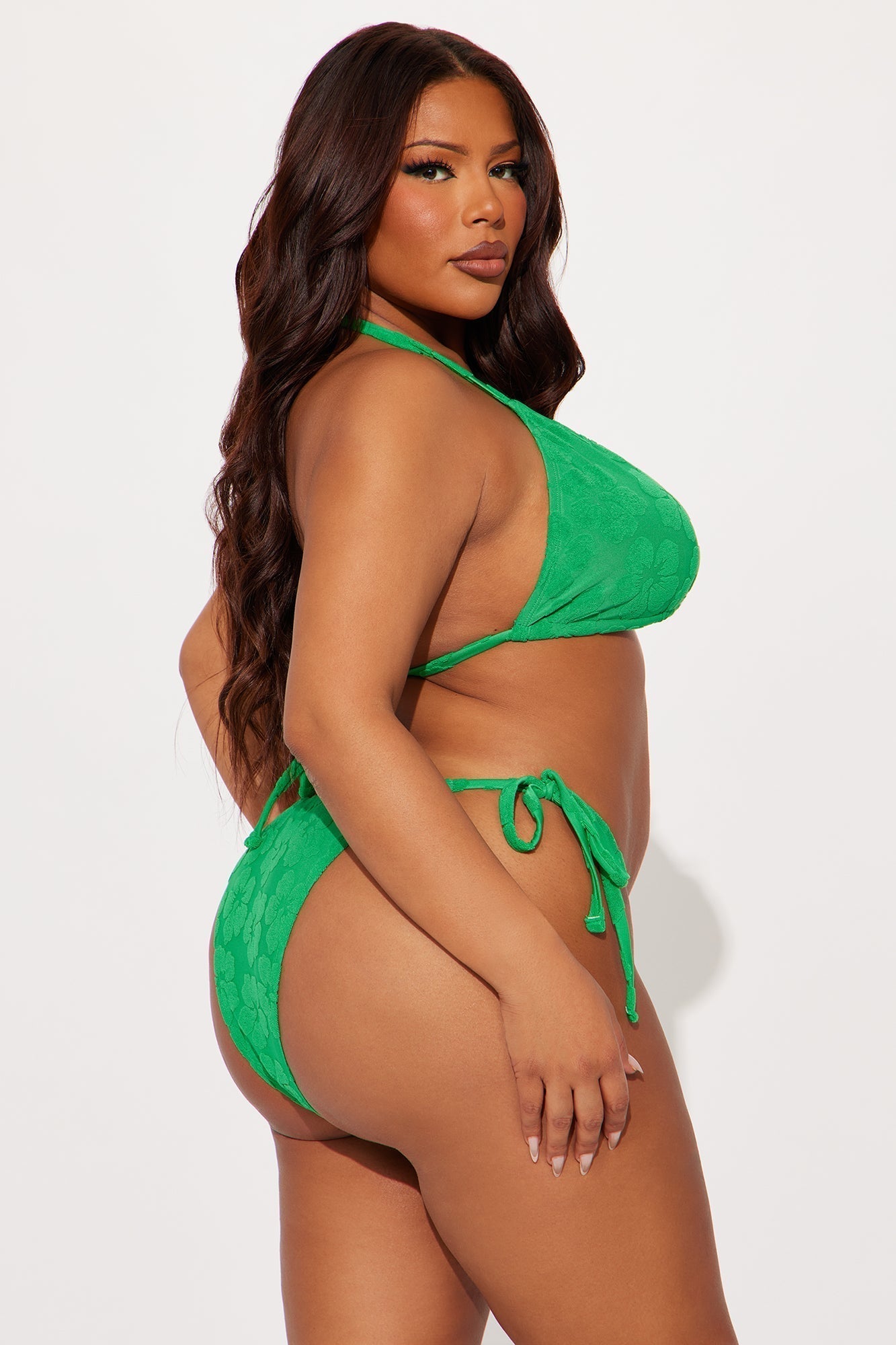 Joan 4 Piece Bikini Set - Kelly Green