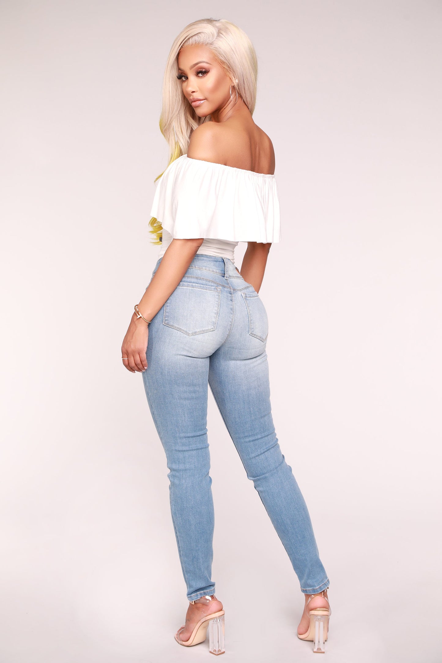 Happy Hour Bodysuit - Ivory