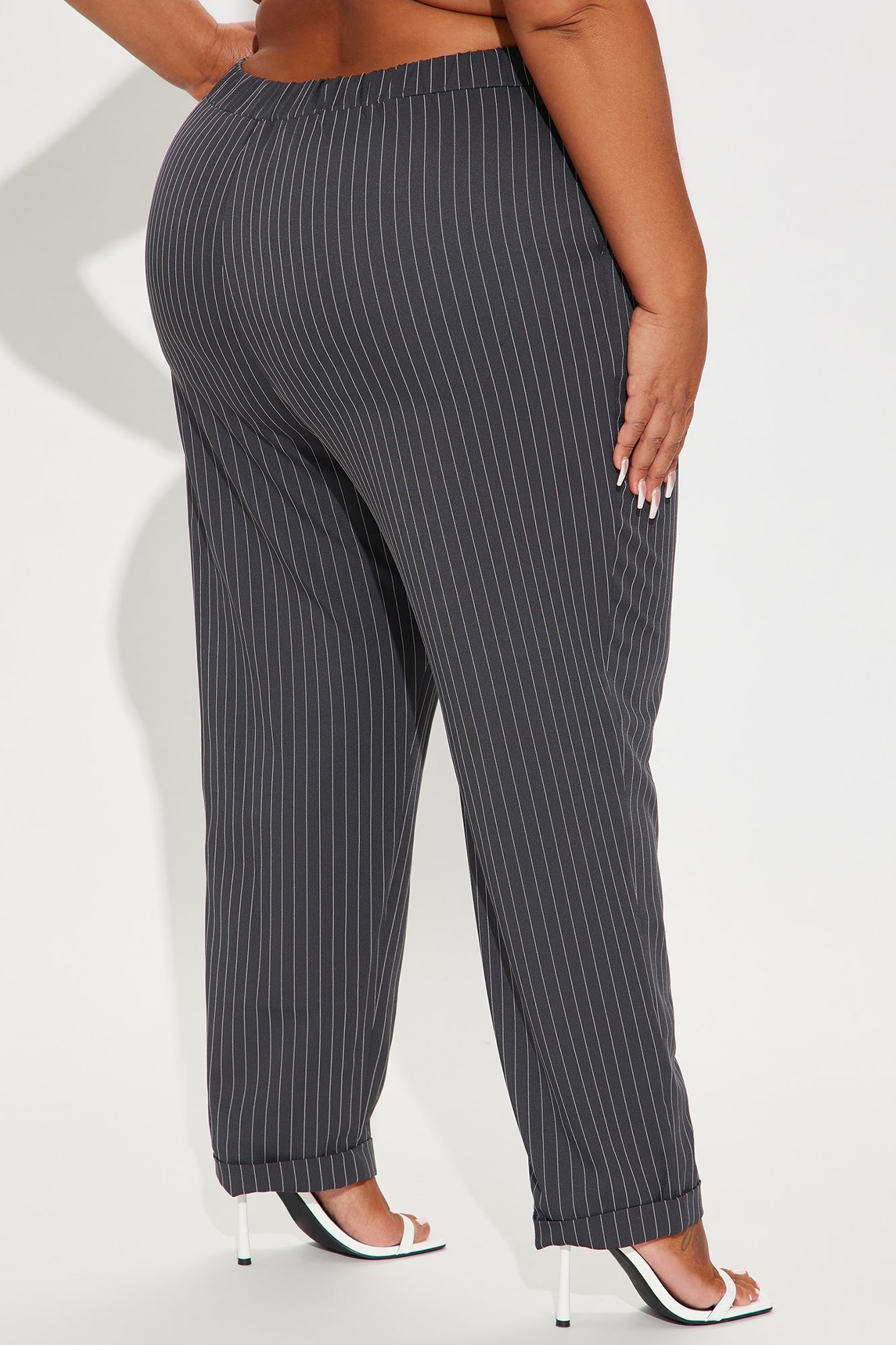 Business As Usual Pants - Grey/Combo