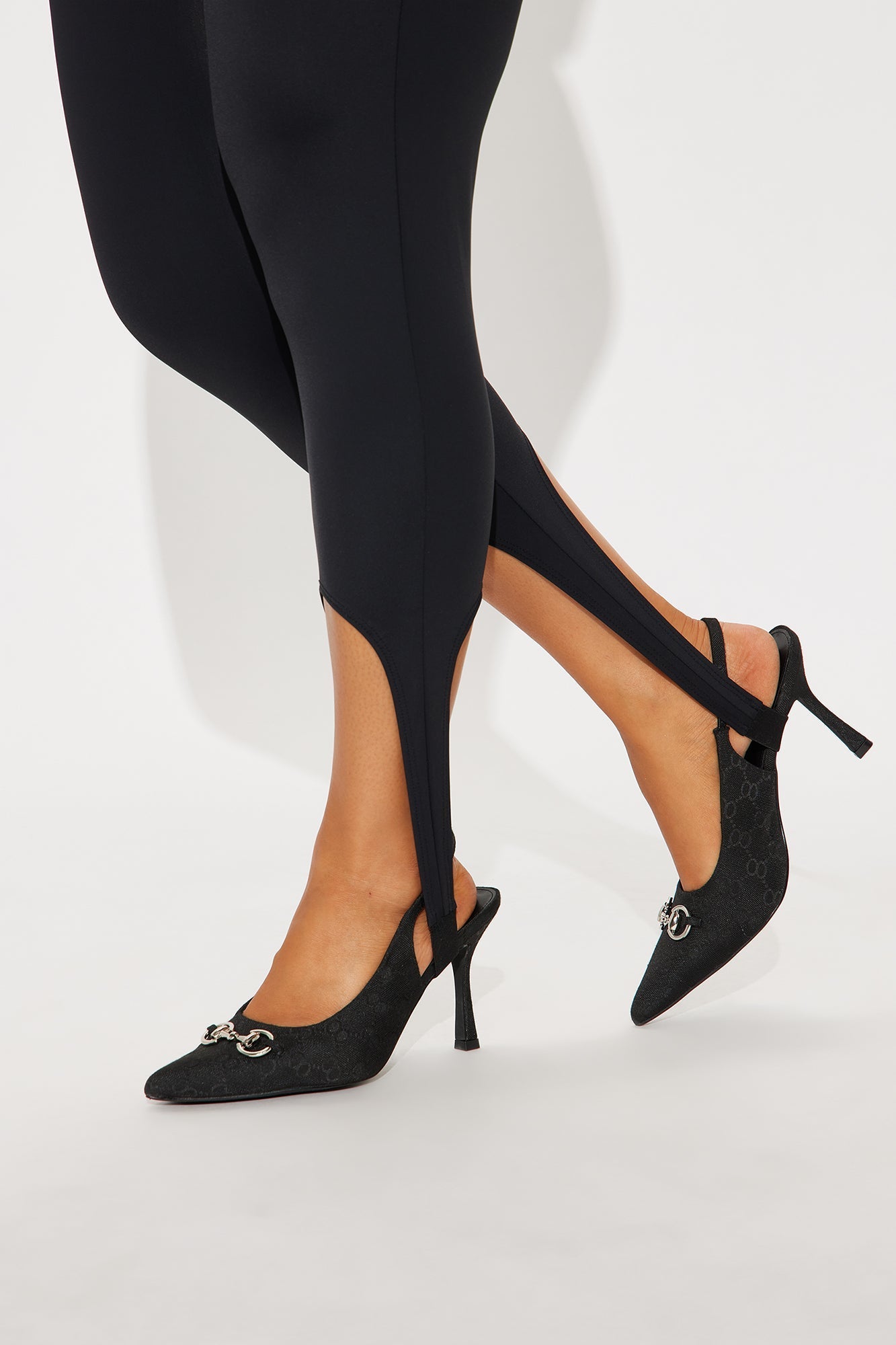 Elahni Short Sleeve Capri Jumpsuit - Black