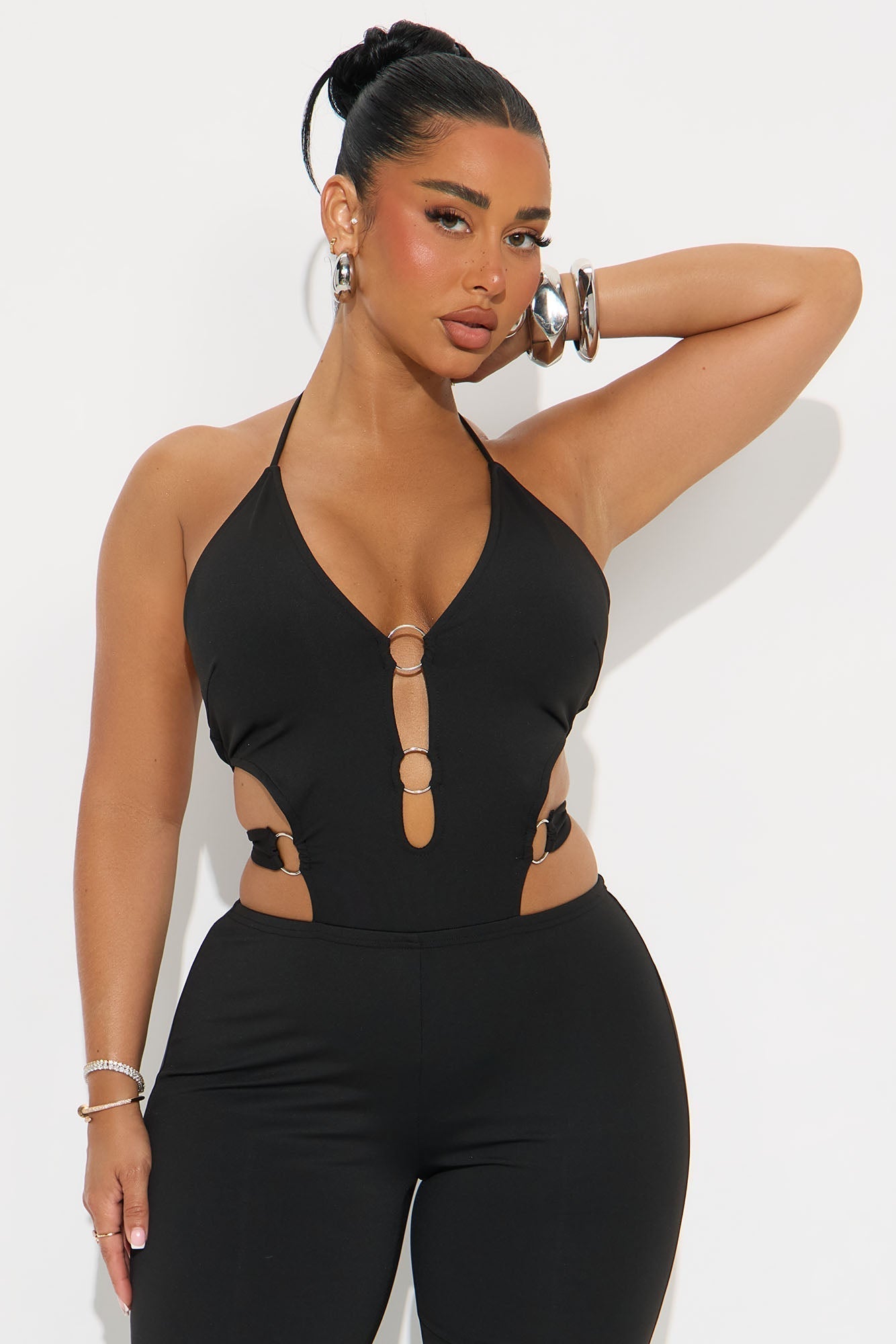 Self Expressions Jumpsuit - Black