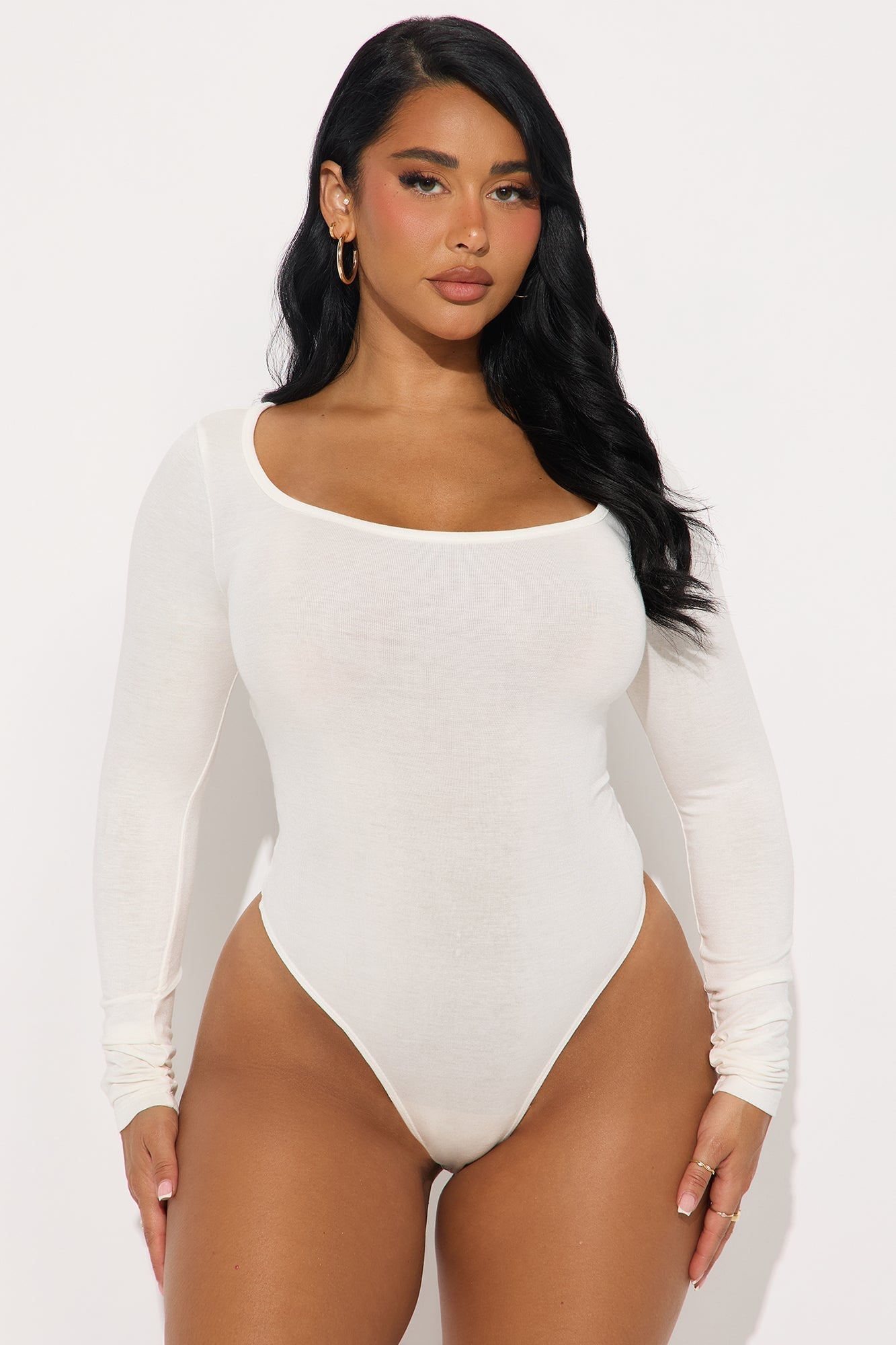 Sammi Tie Back Bodysuit - Off White