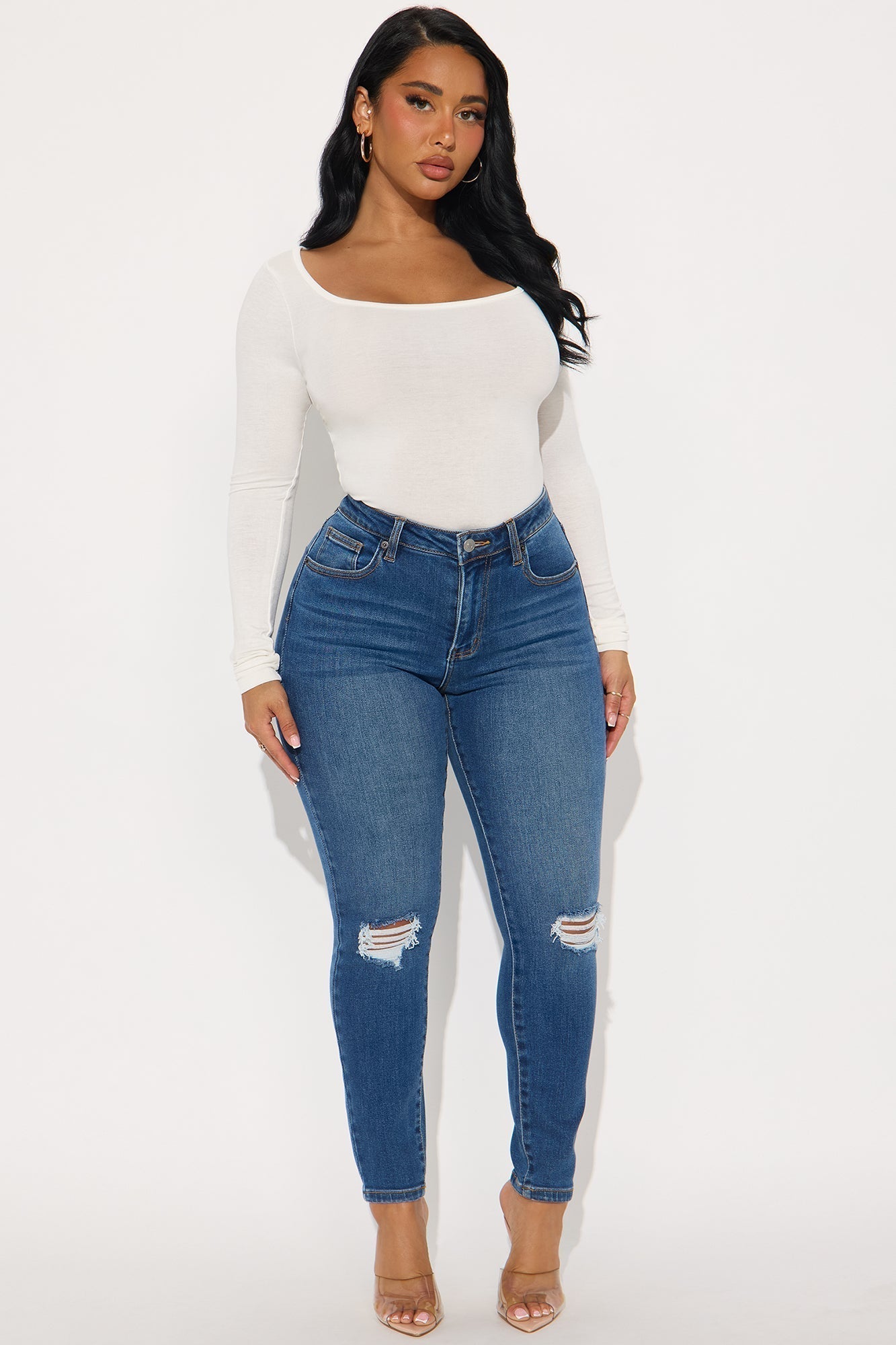 Sammi Tie Back Bodysuit - Off White