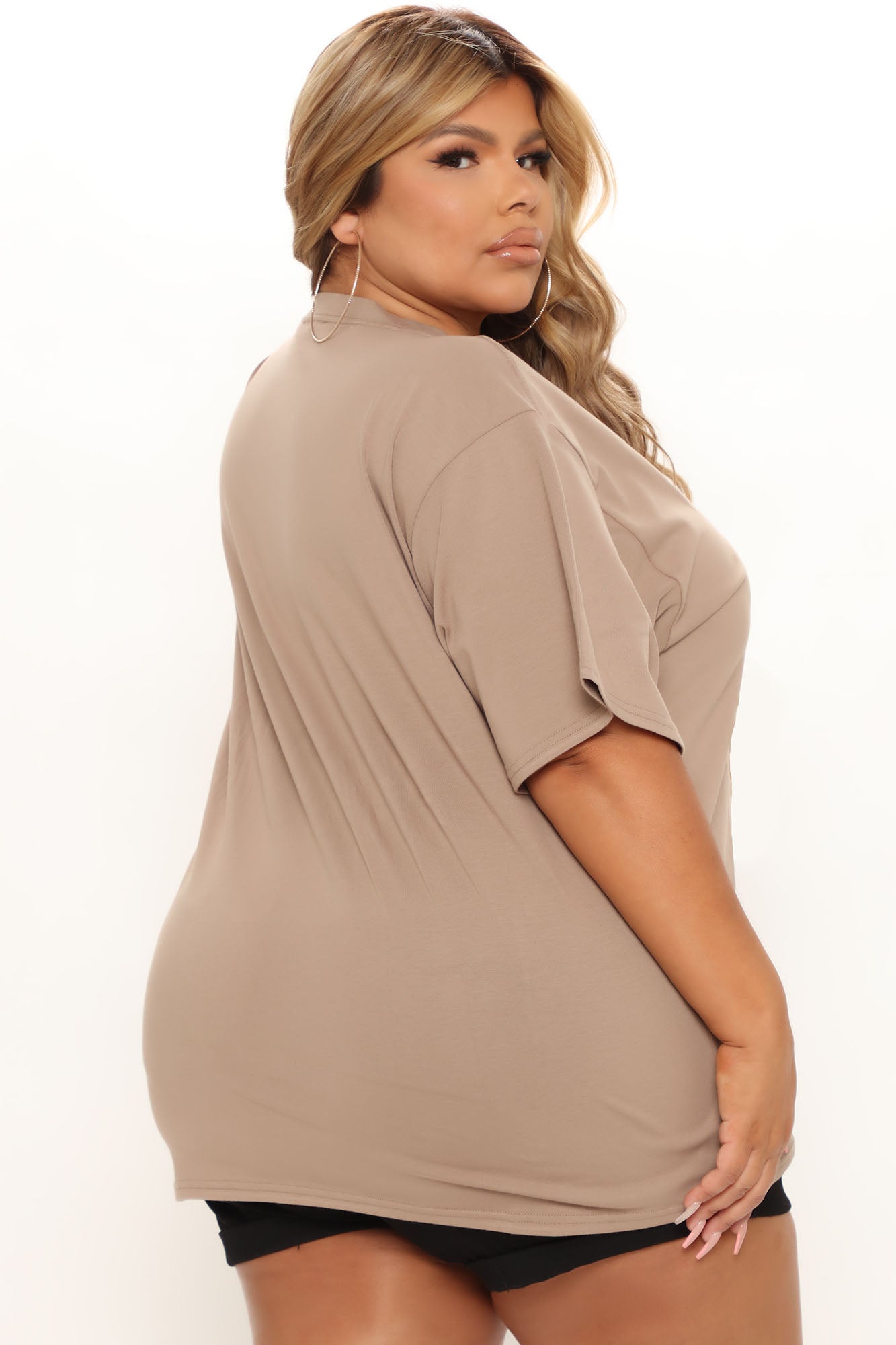 Soaring High Vintage Top - Taupe