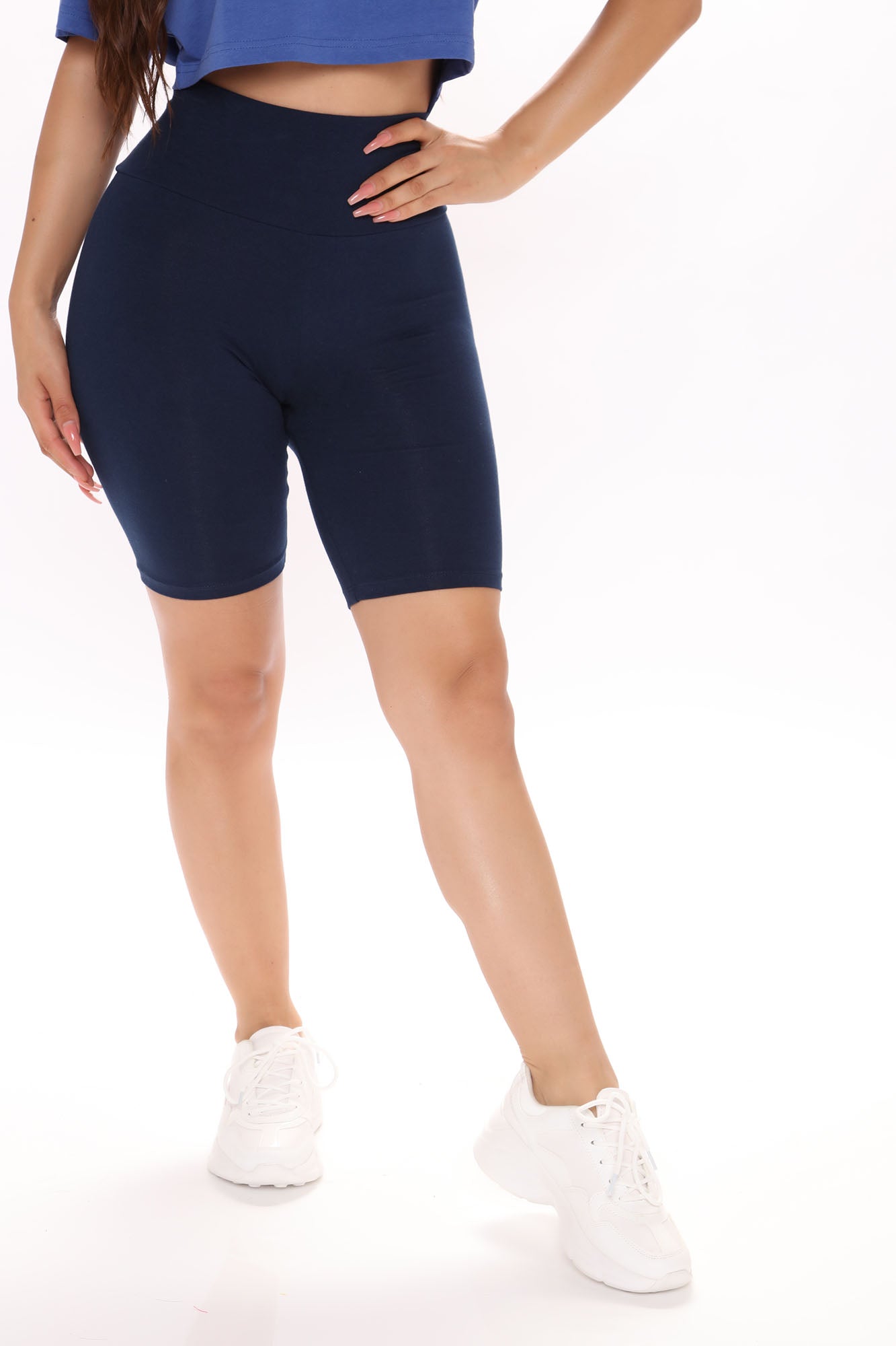 My Favorite Biker Short - Navy