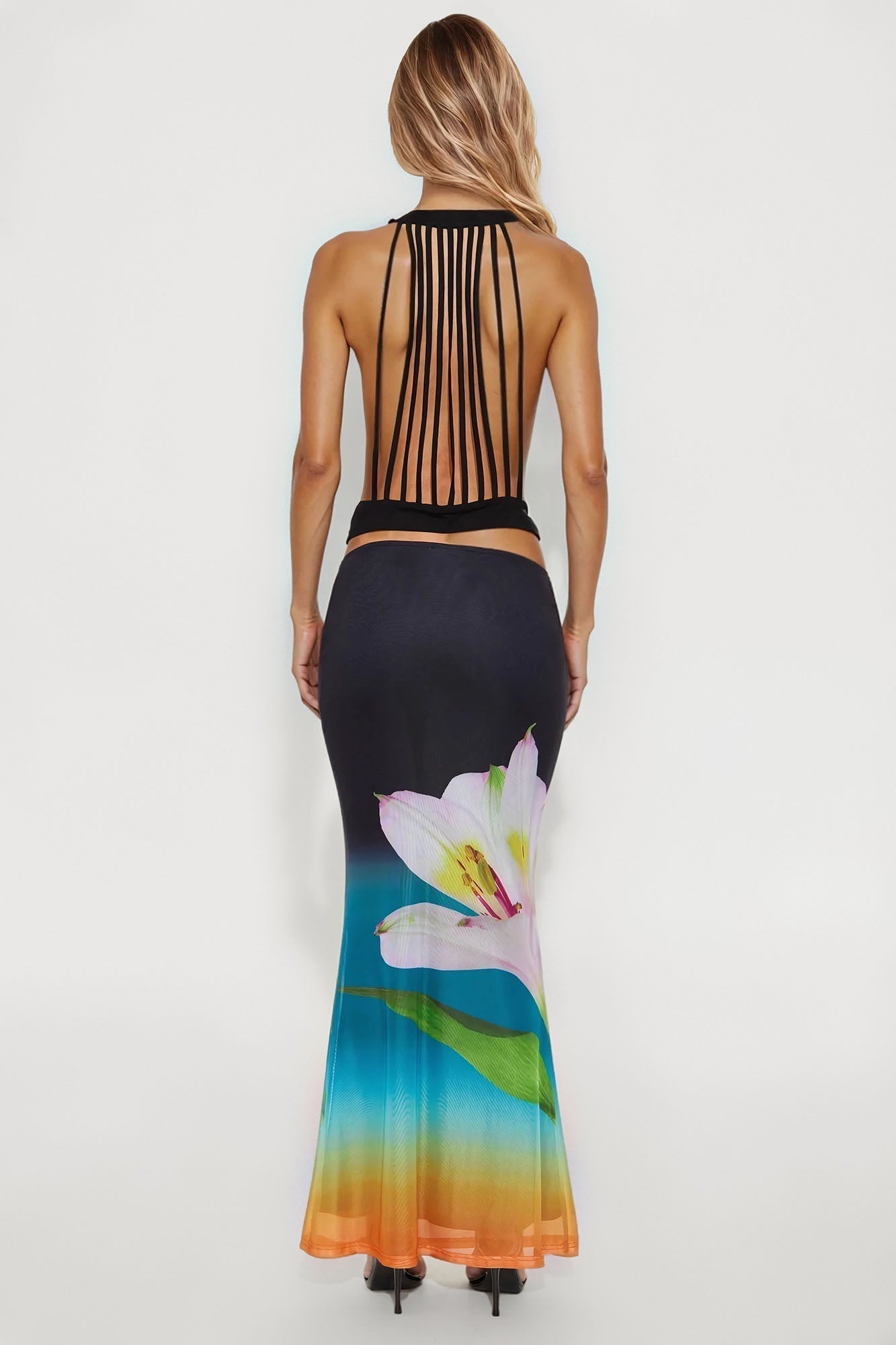 Irie Mock Neck Top - Black