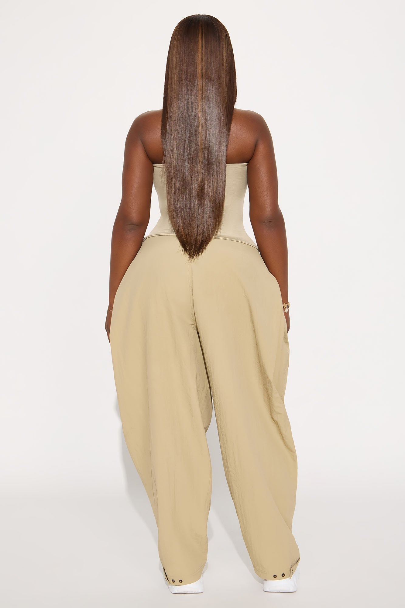 Contour Double Lined Tube Top - Stone