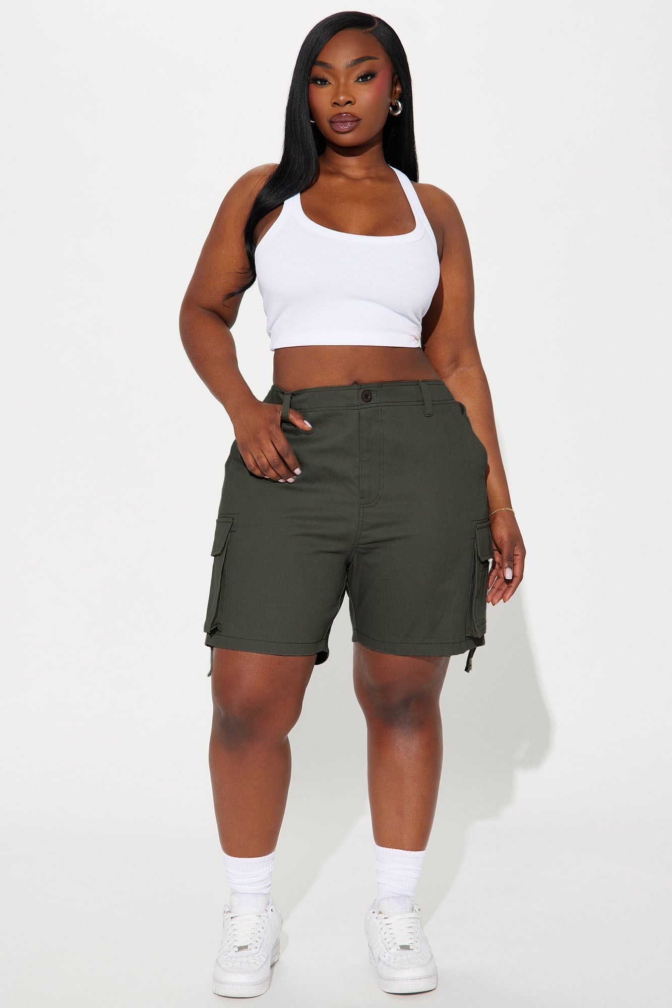 A Classic Favorite Bermuda Short - Grey