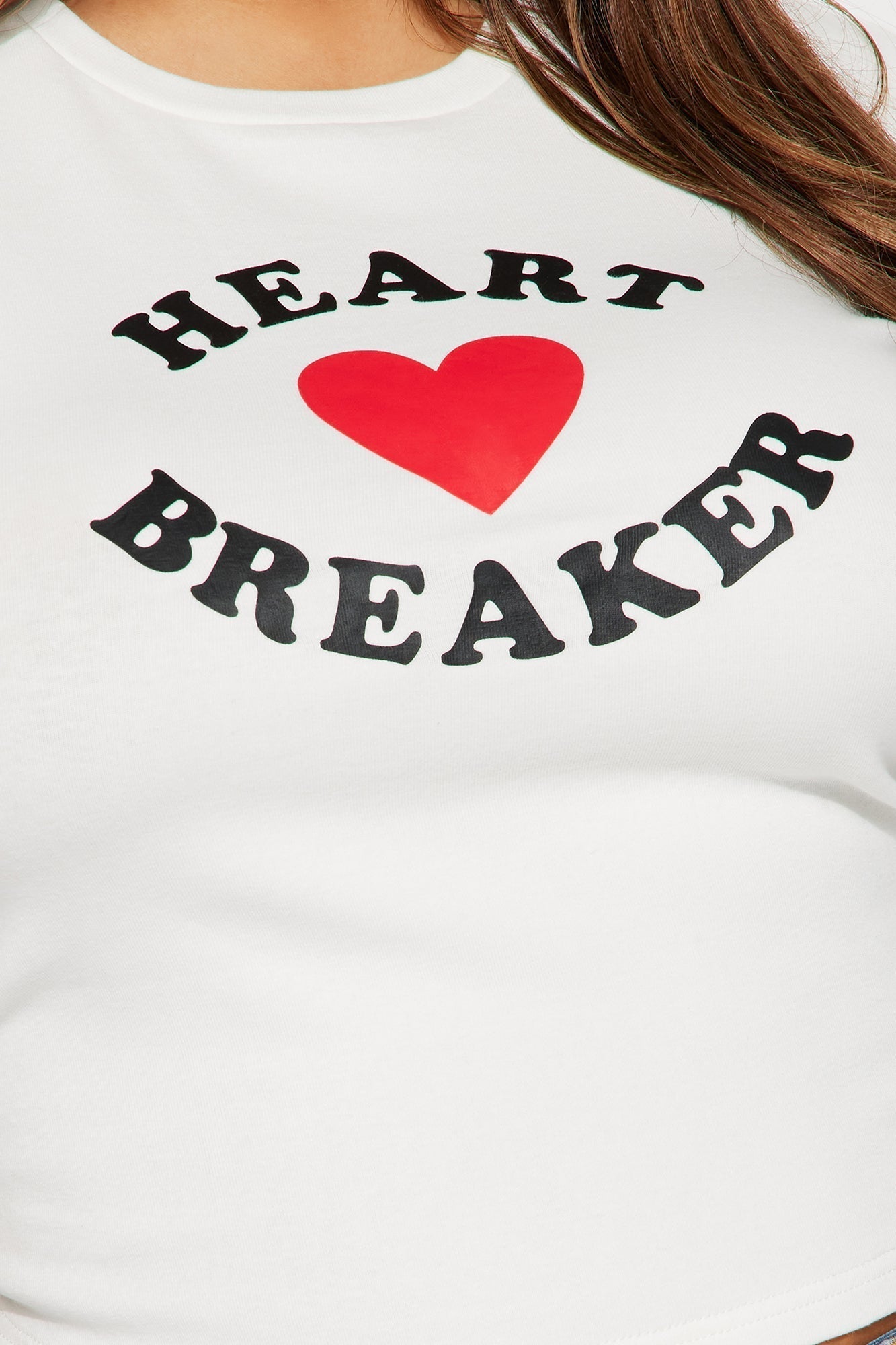 I Love Breaking Hearts Tee - White