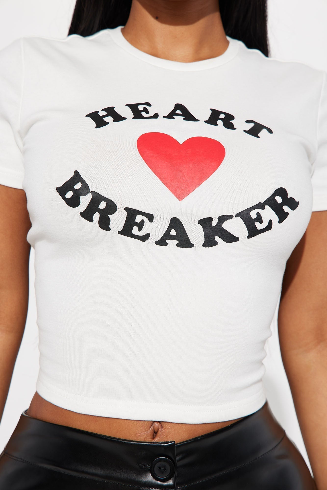 I Love Breaking Hearts Tee - White