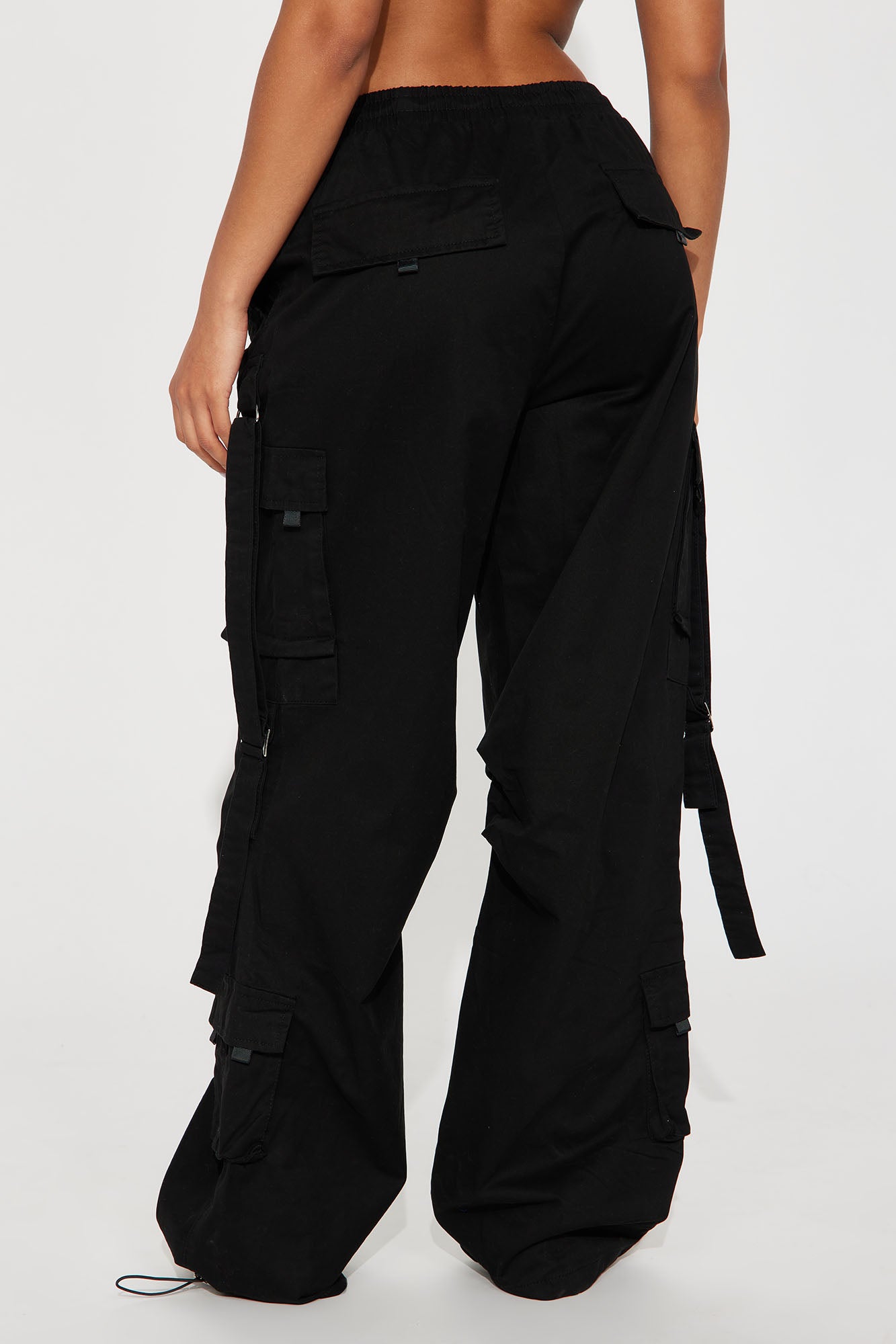 Don't Mess Around Cargo Pant - Black