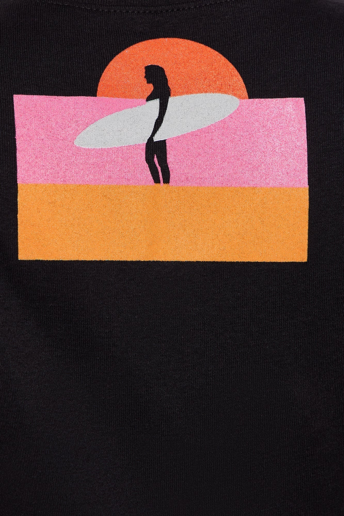The OC Baby Tee - Black