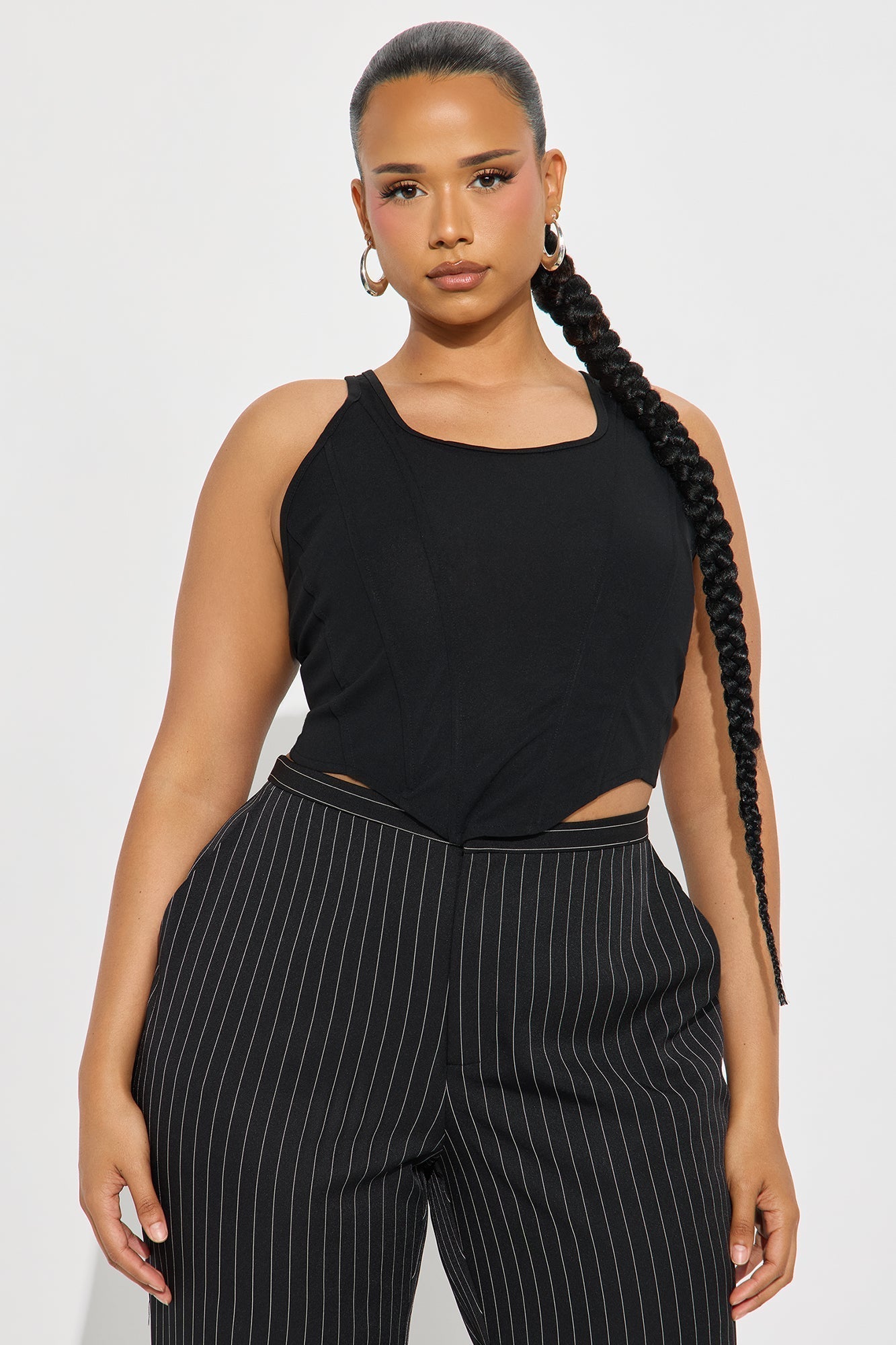 Body Chemistry Corset Top - Black
