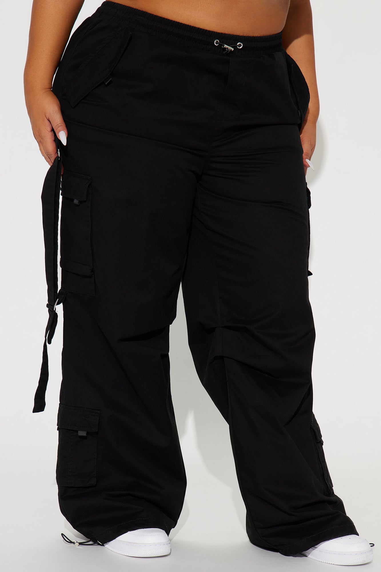 Don't Mess Around Cargo Pant - Black