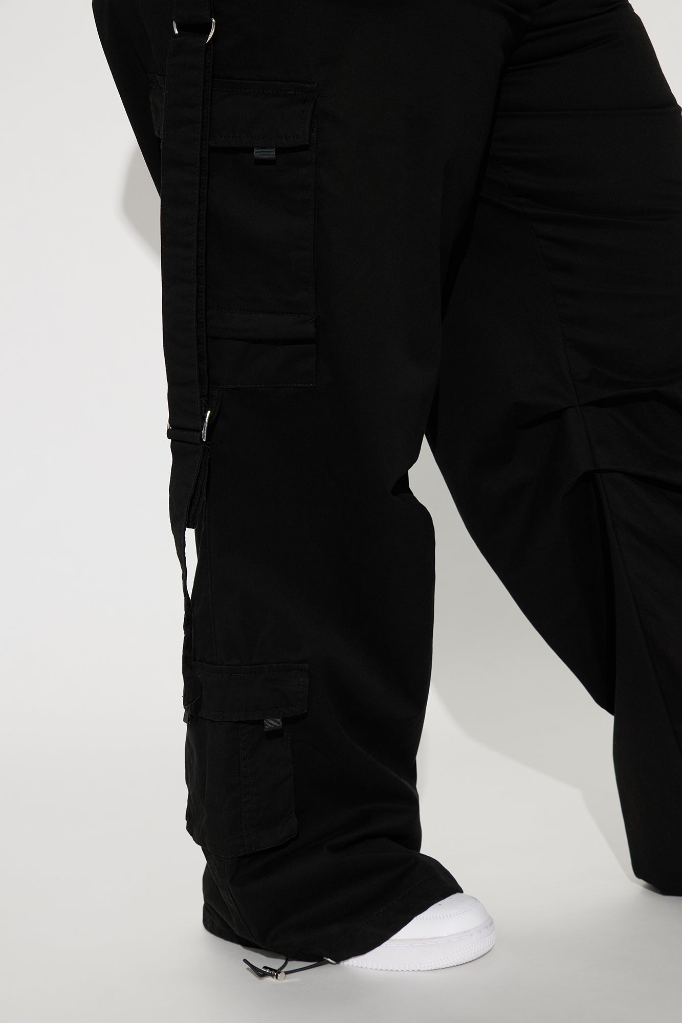 Don't Mess Around Cargo Pant - Black