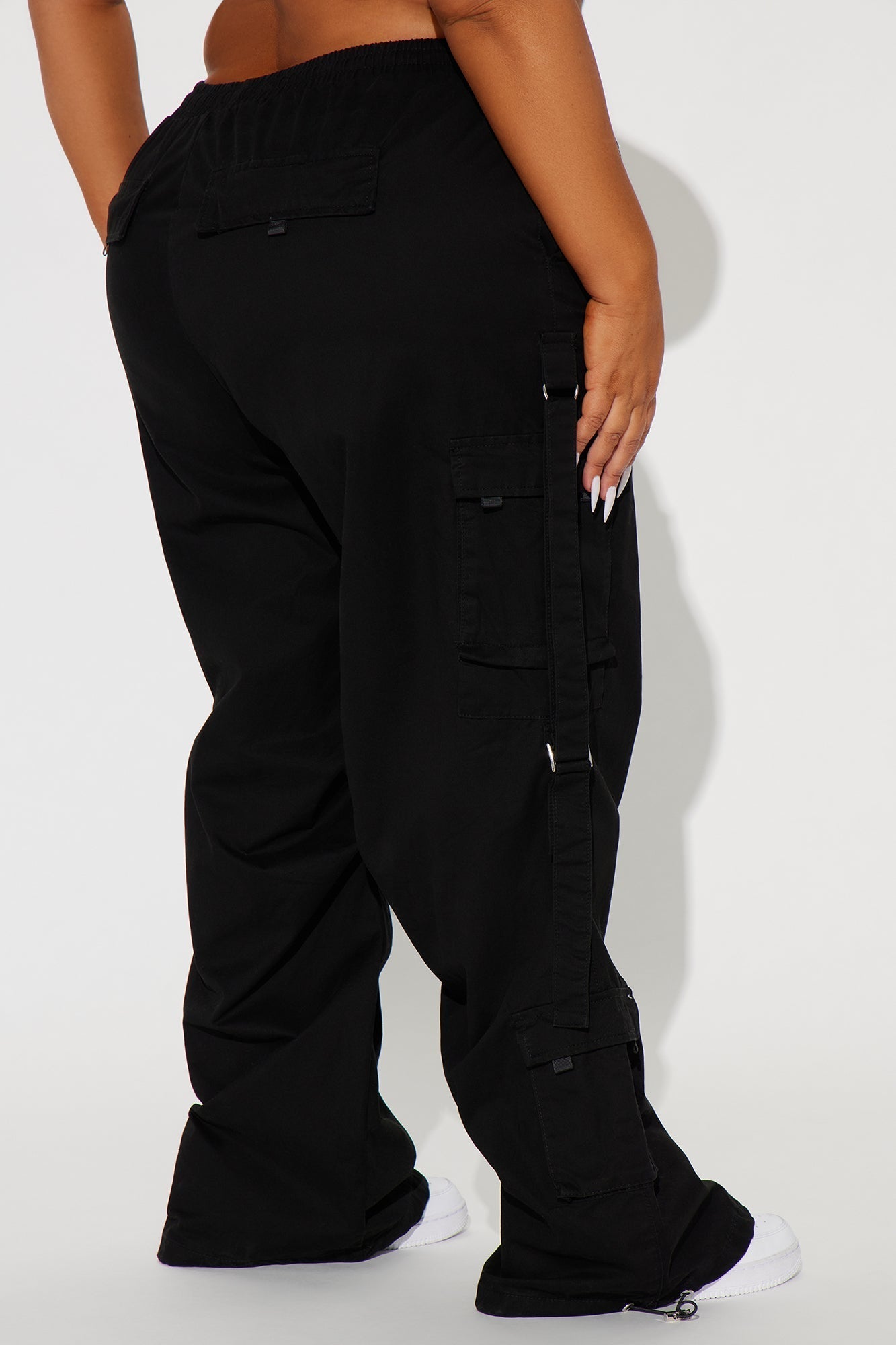 Don't Mess Around Cargo Pant - Black