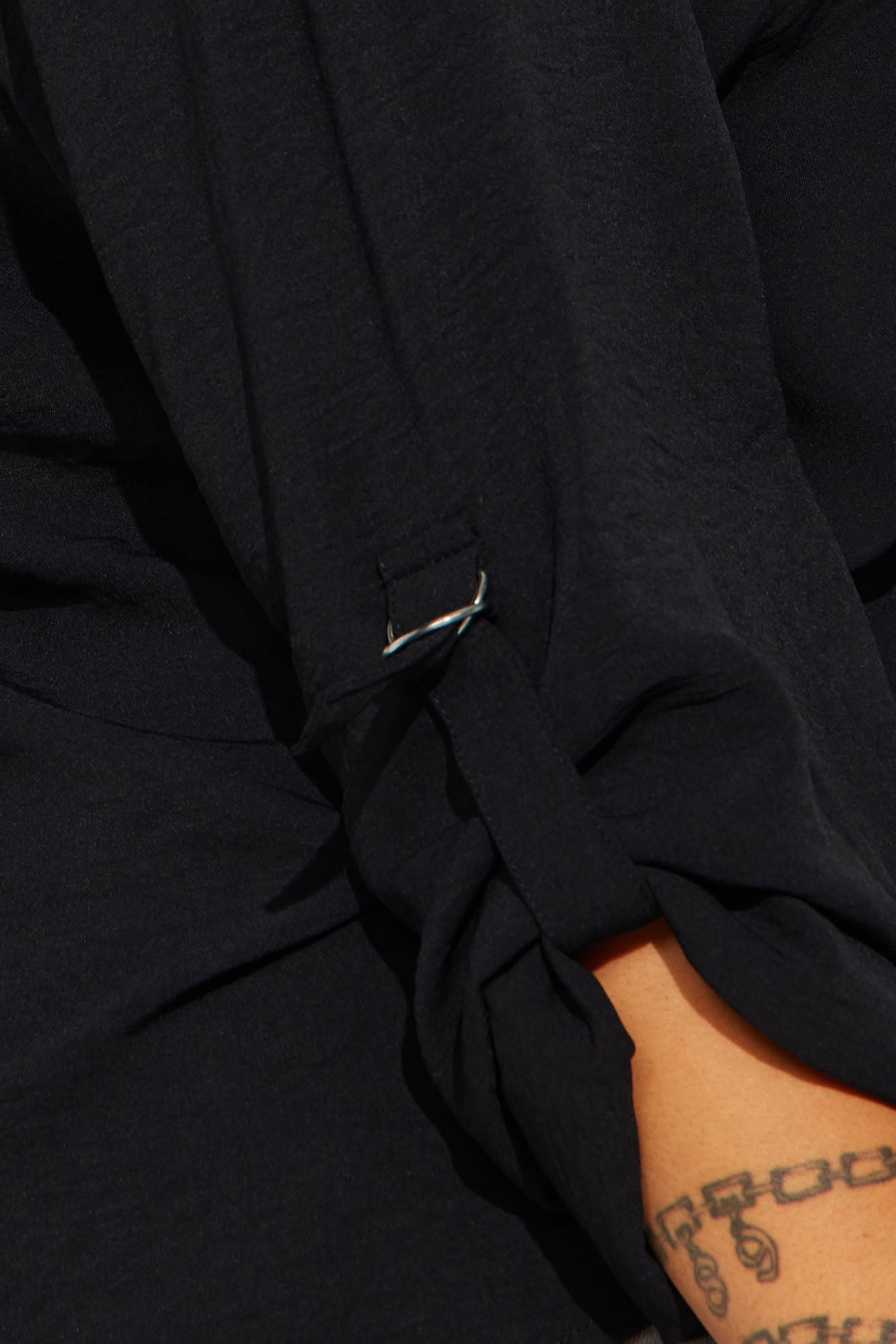 Solange Blouse Top - Black