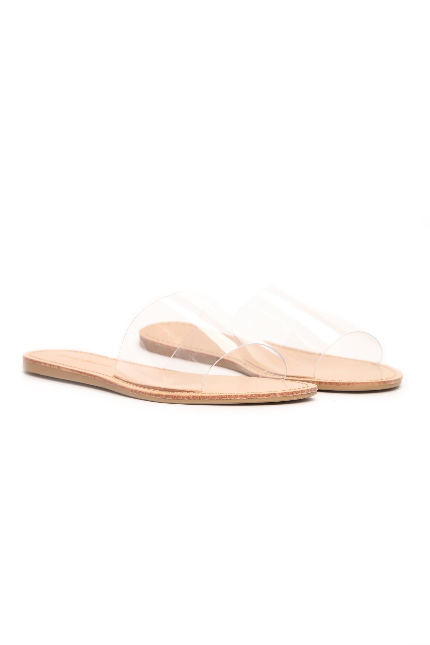 Are We Clear Sandal - Clear