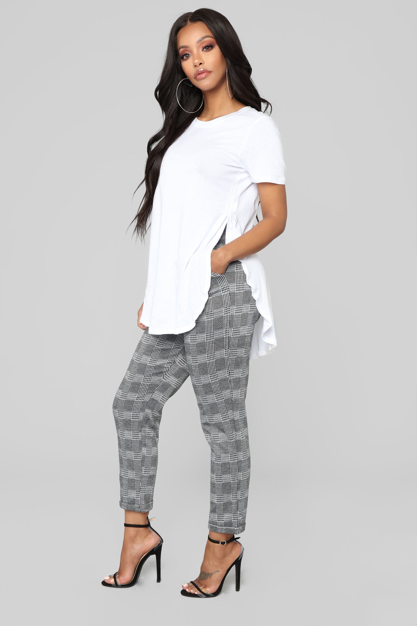 Laid Back Tee - White