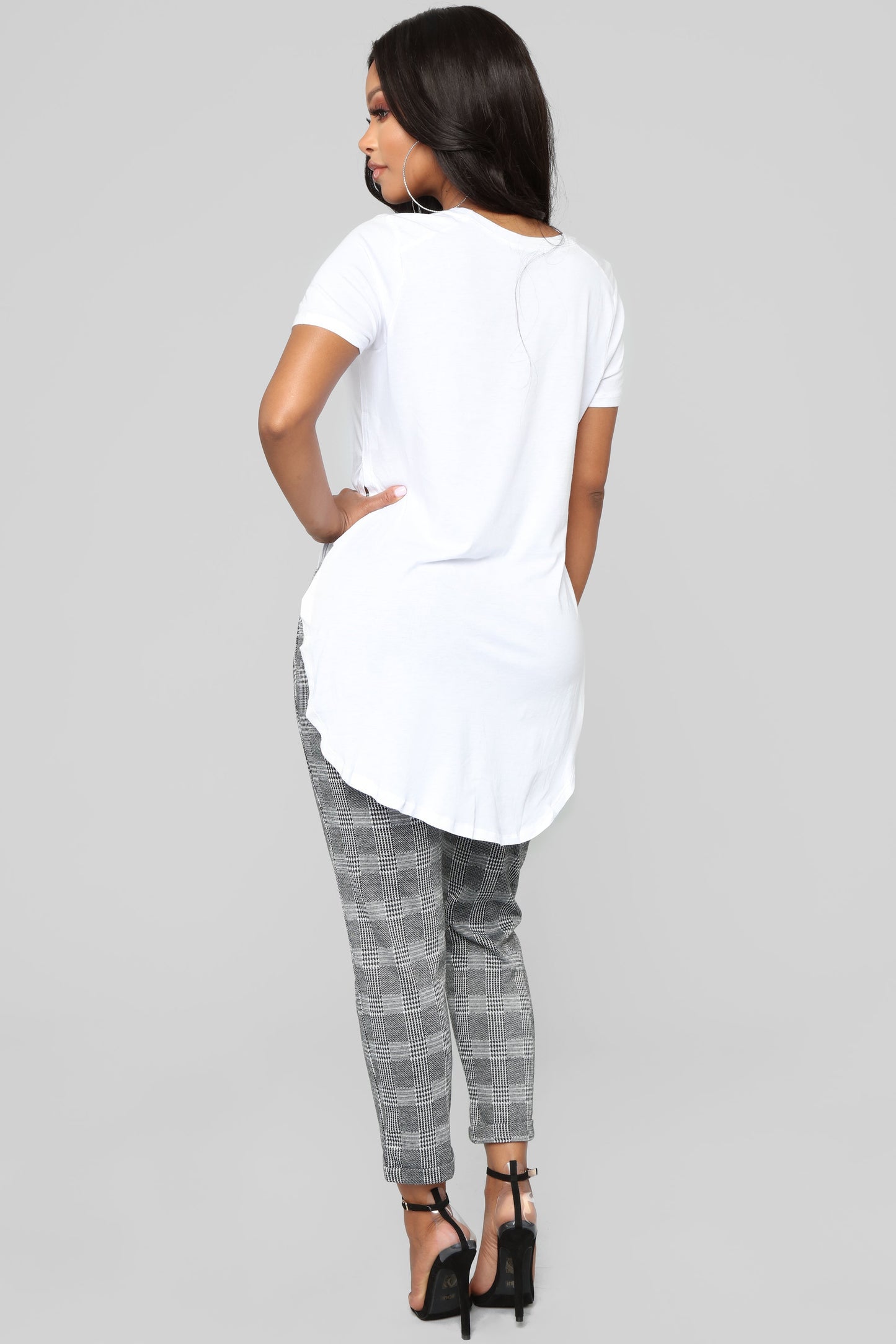 Laid Back Tee - White