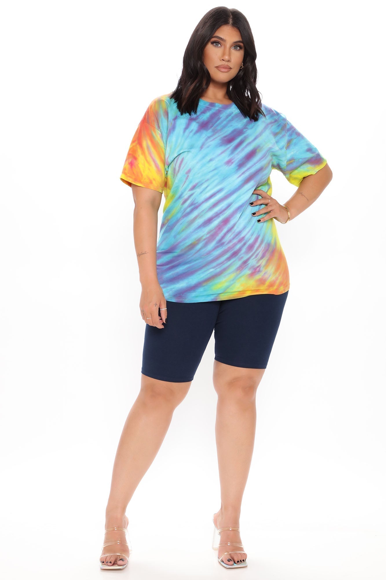 My Favorite Biker Short - Navy