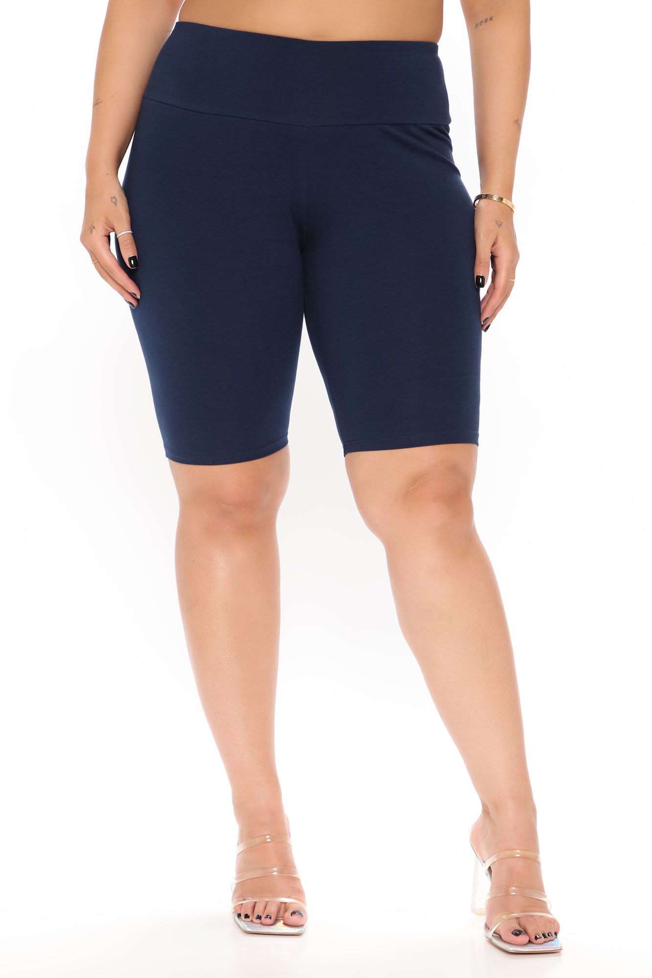 My Favorite Biker Short - Navy