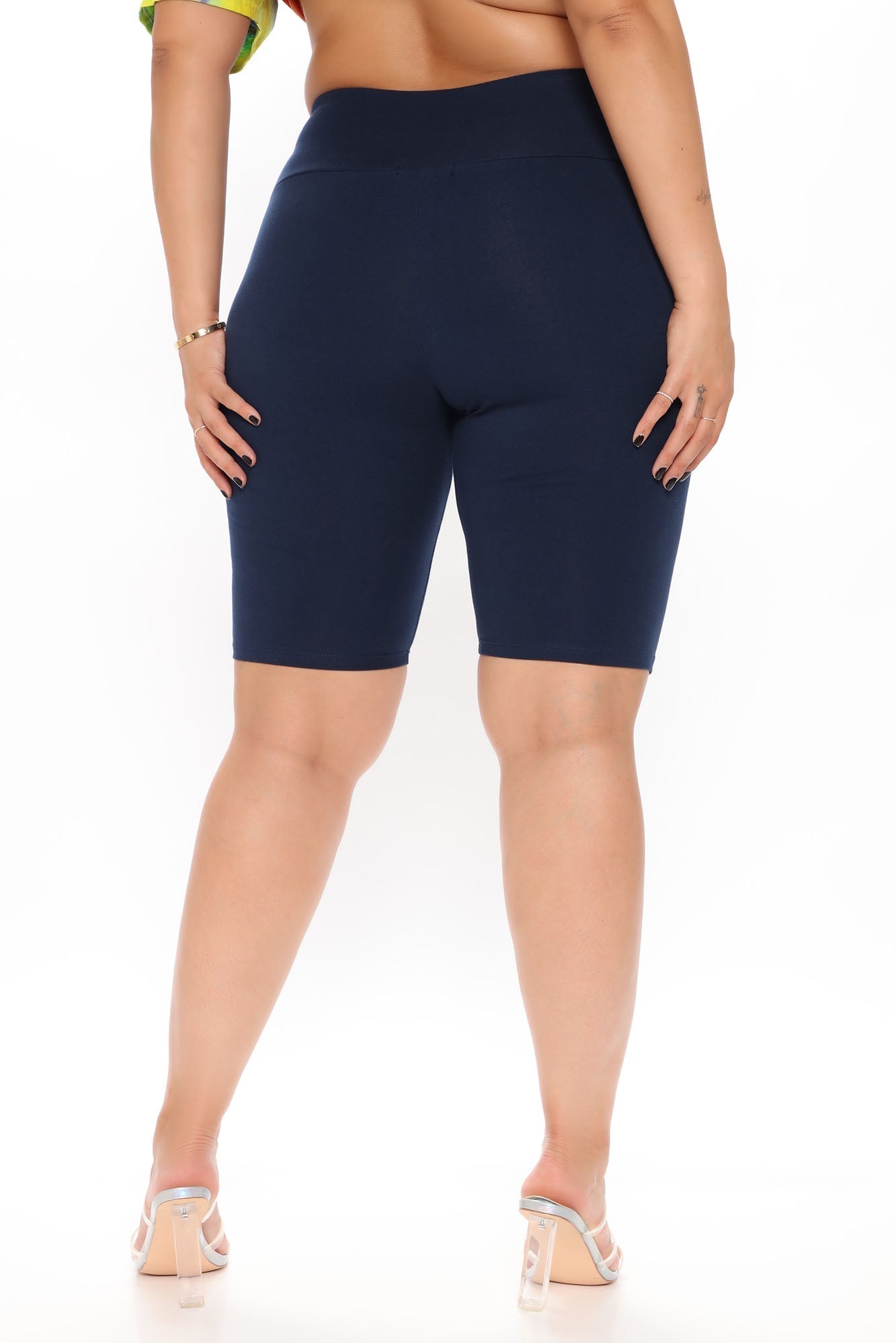 My Favorite Biker Short - Navy