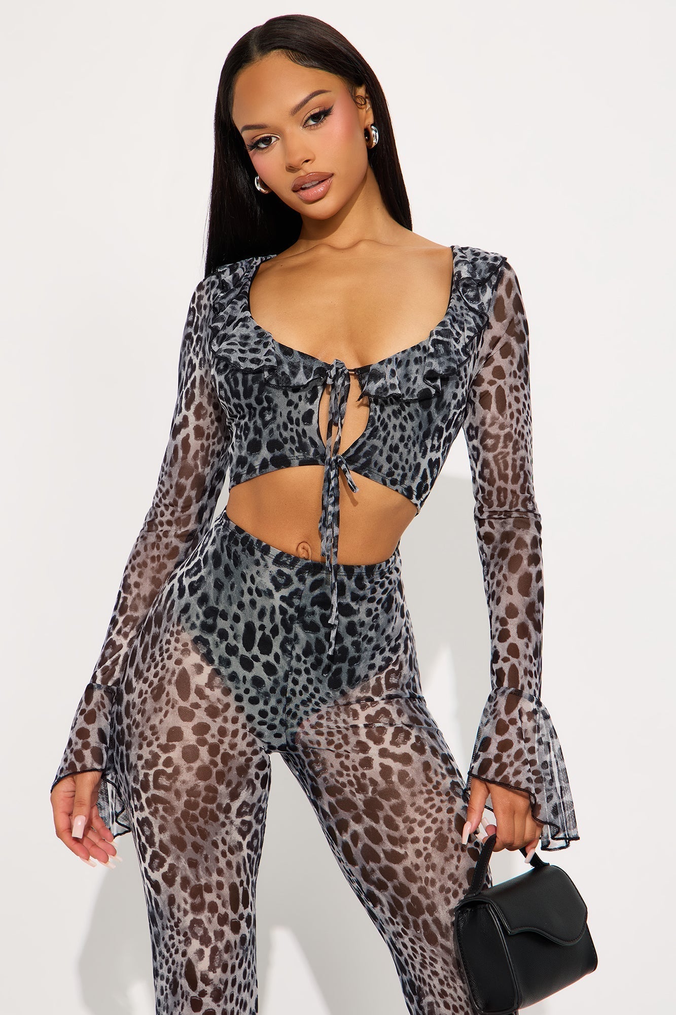 Prowler Mesh Jumpsuit - Grey/combo