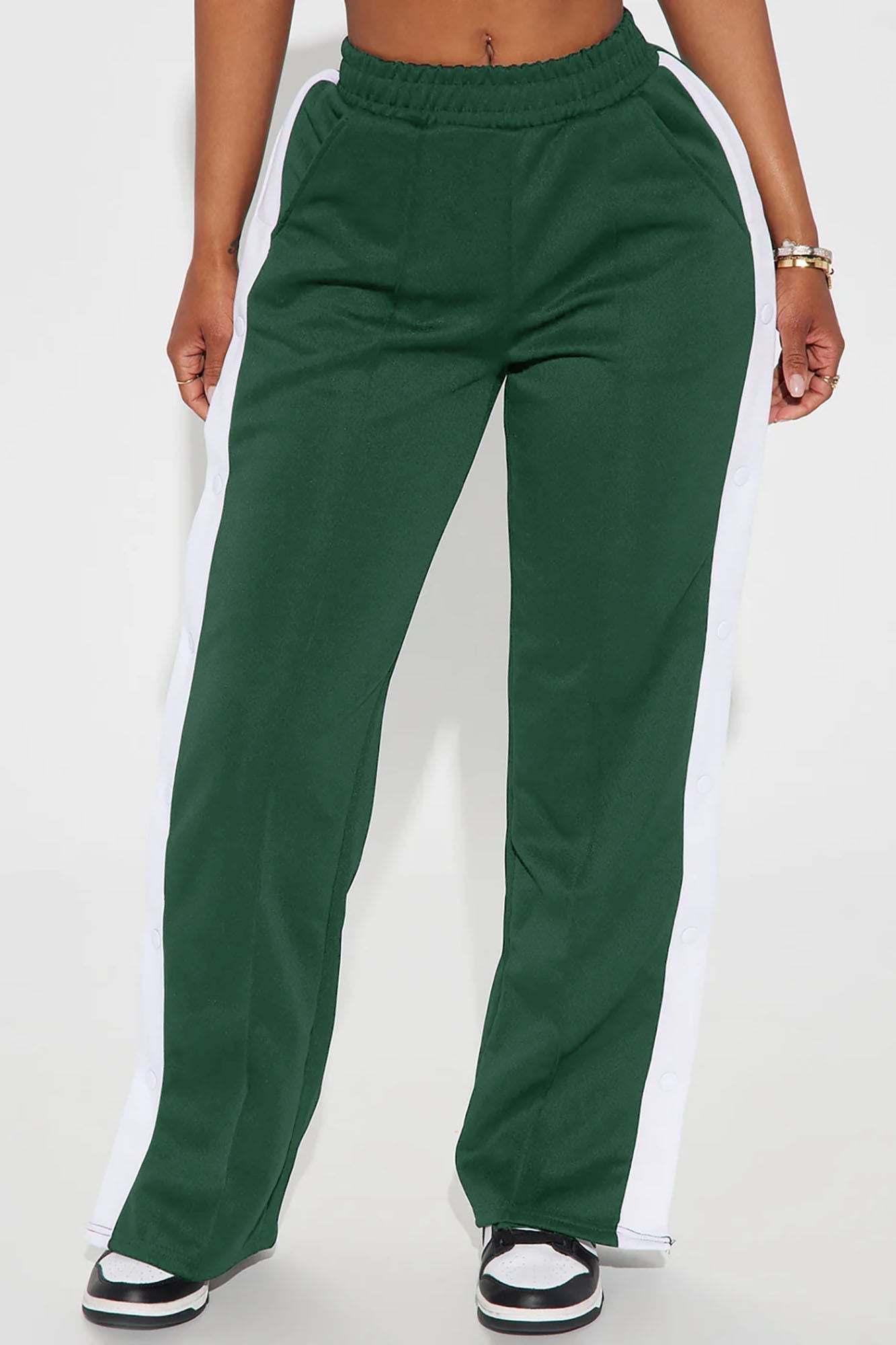 Always First Track Pant - Green/combo