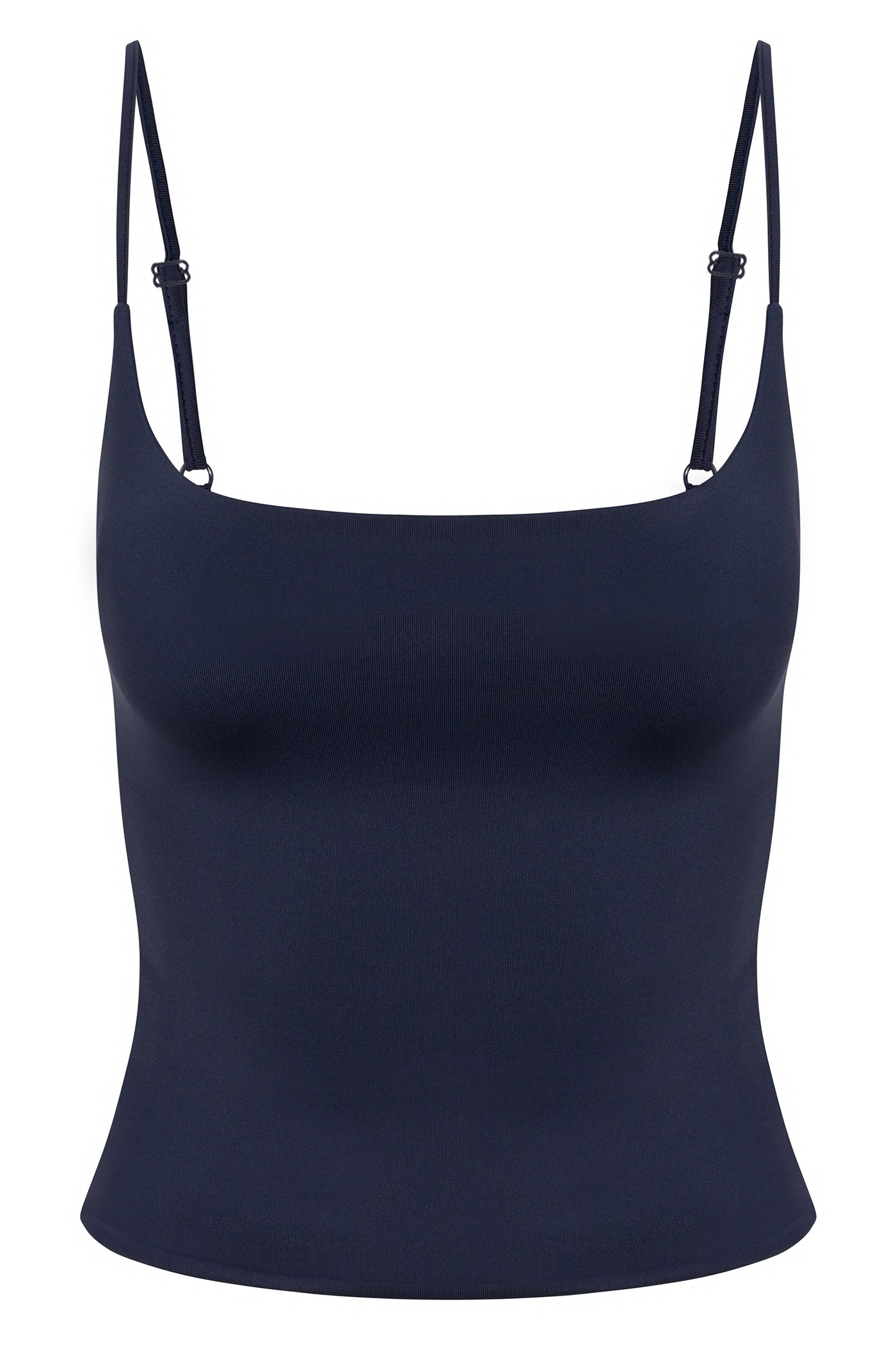 Contour Double Lined Cami Top - Navy