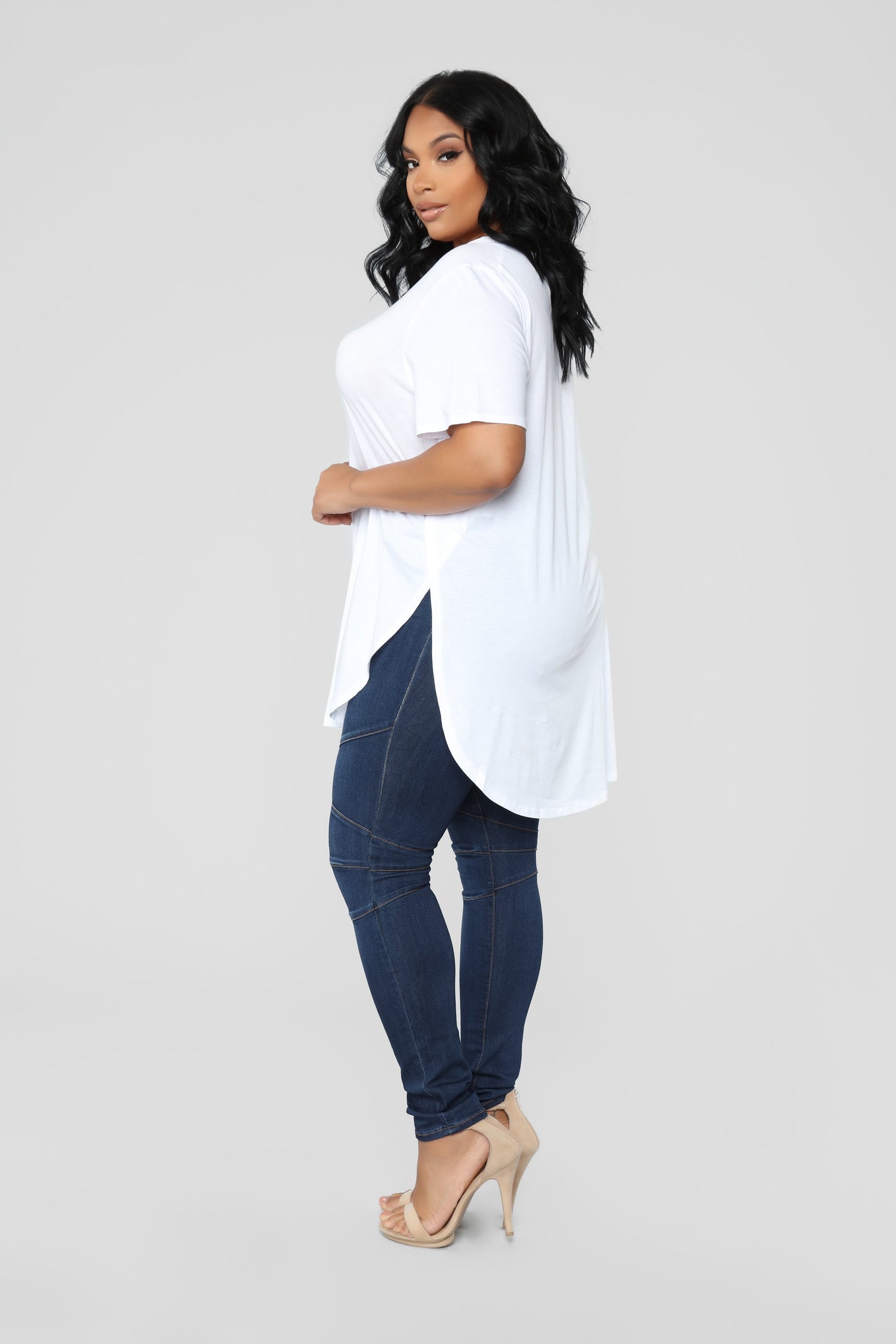 Laid Back Tee - White