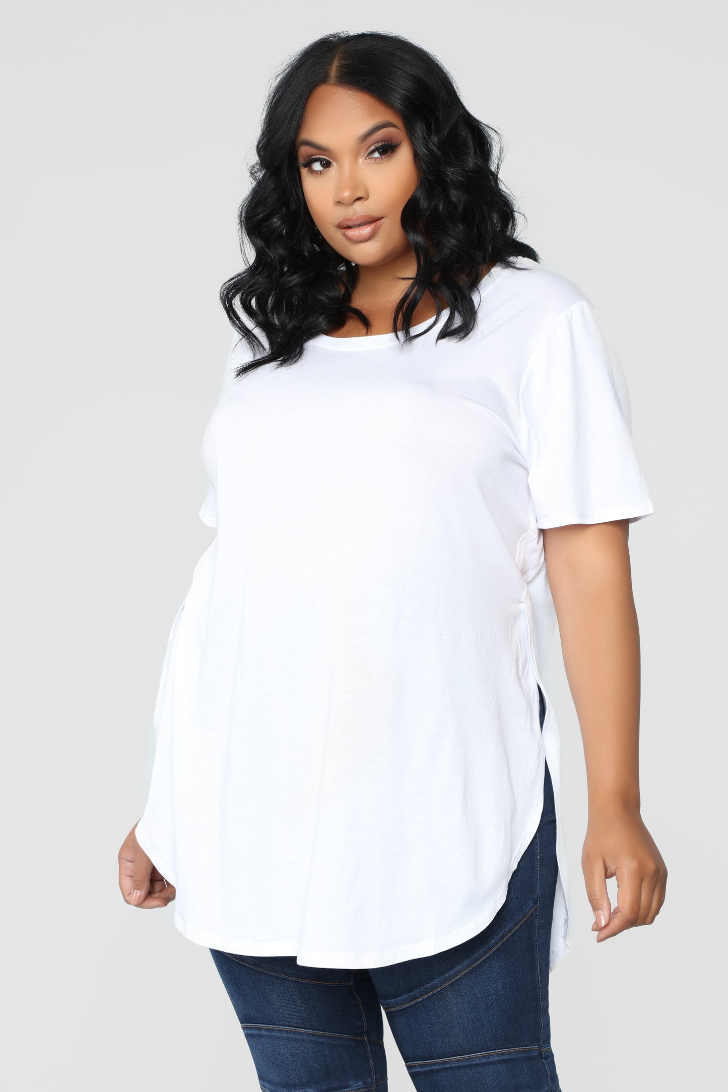 Laid Back Tee - White