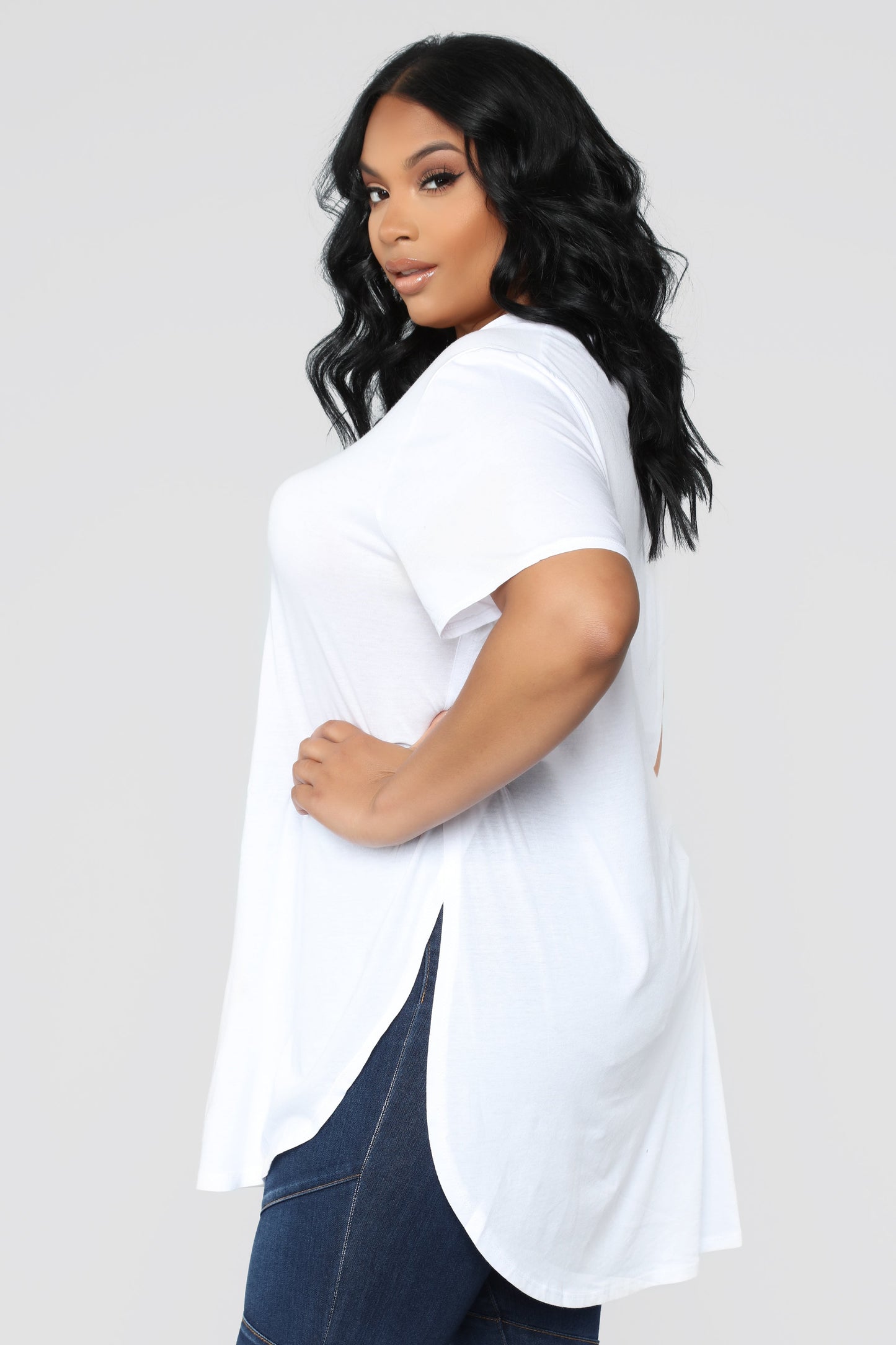 Laid Back Tee - White