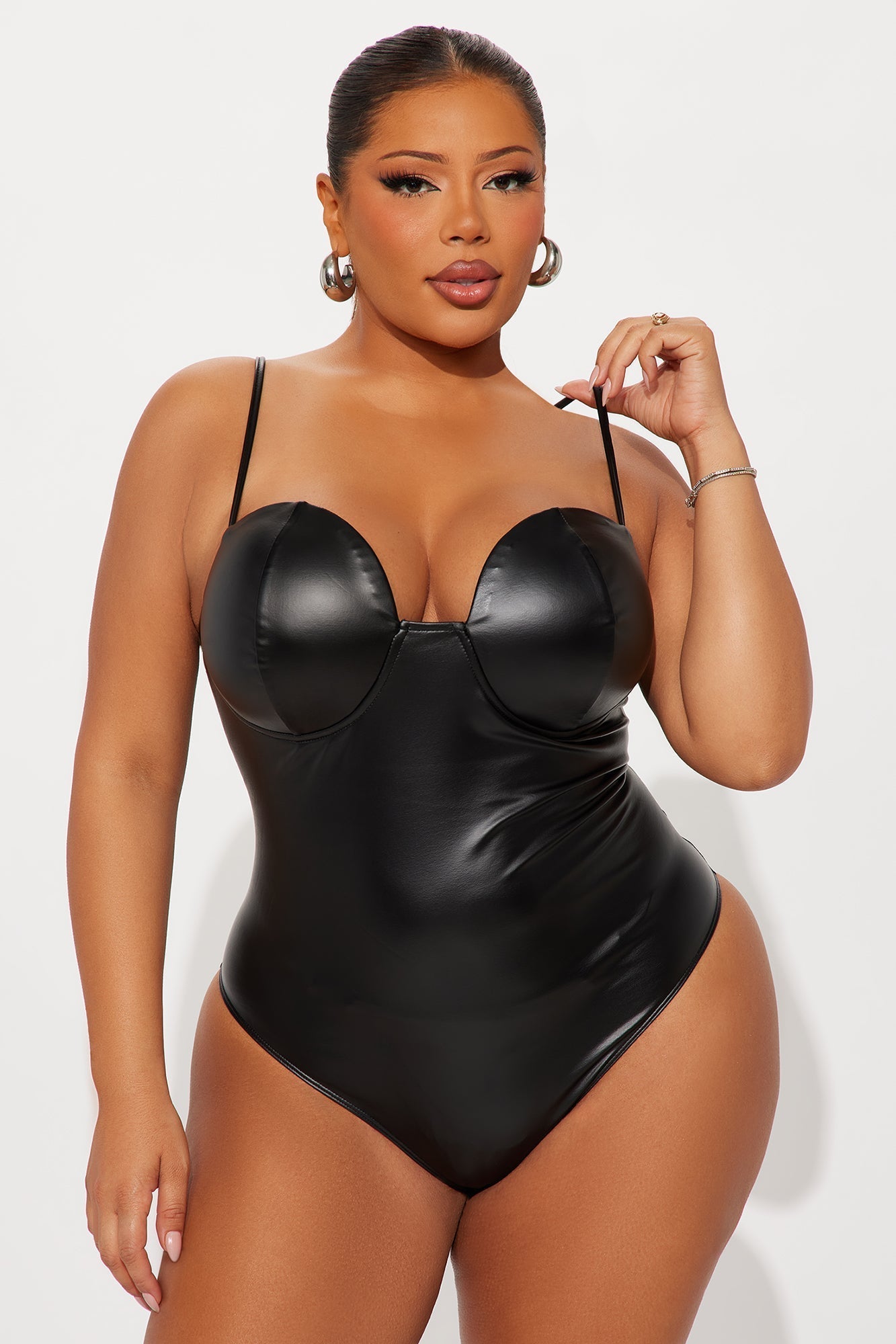 My Revolution Bodysuit - Black