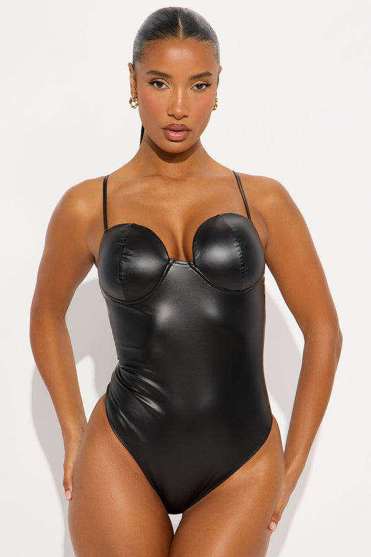 My Revolution Bodysuit - Black