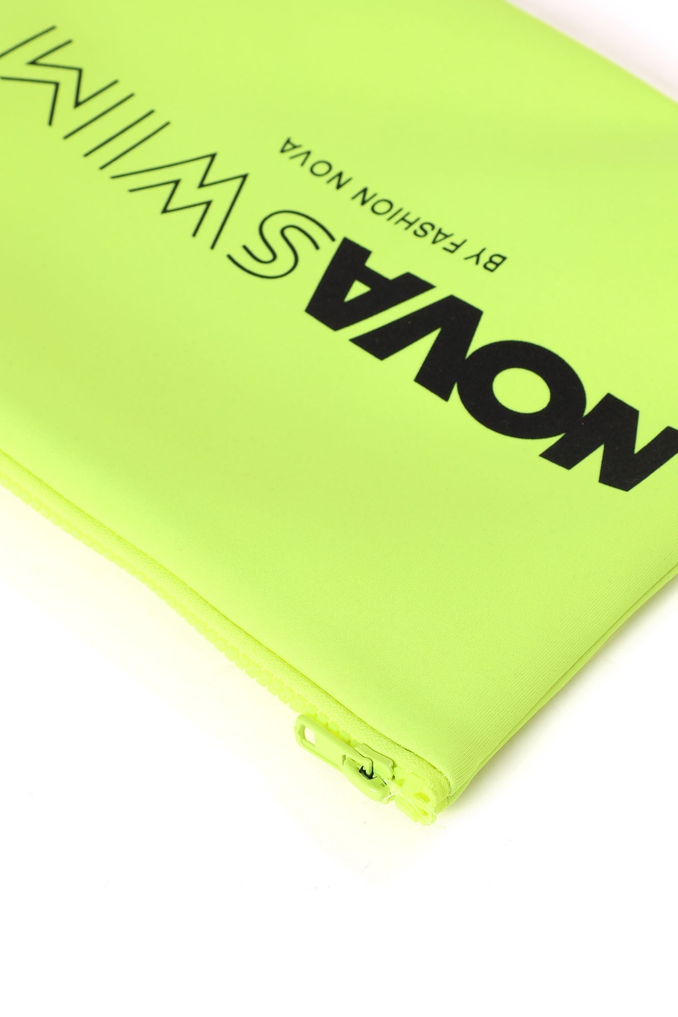 Nova Swim Waterproof Bikini Swim Bag - Lime